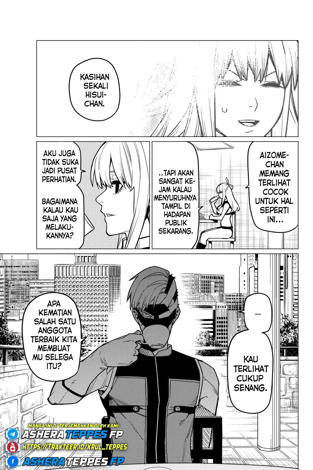 Sentai Daishikkaku Chapter 51 - halaman 15