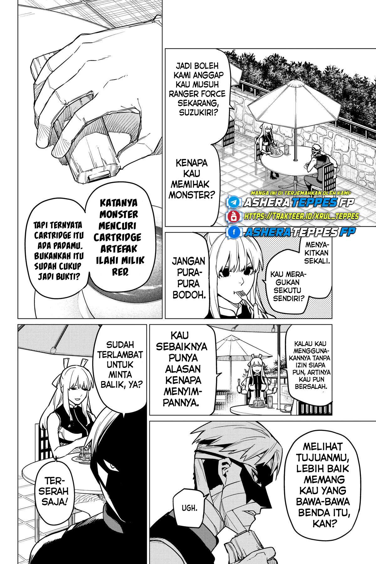 Sentai Daishikkaku Chapter 51 - halaman 16