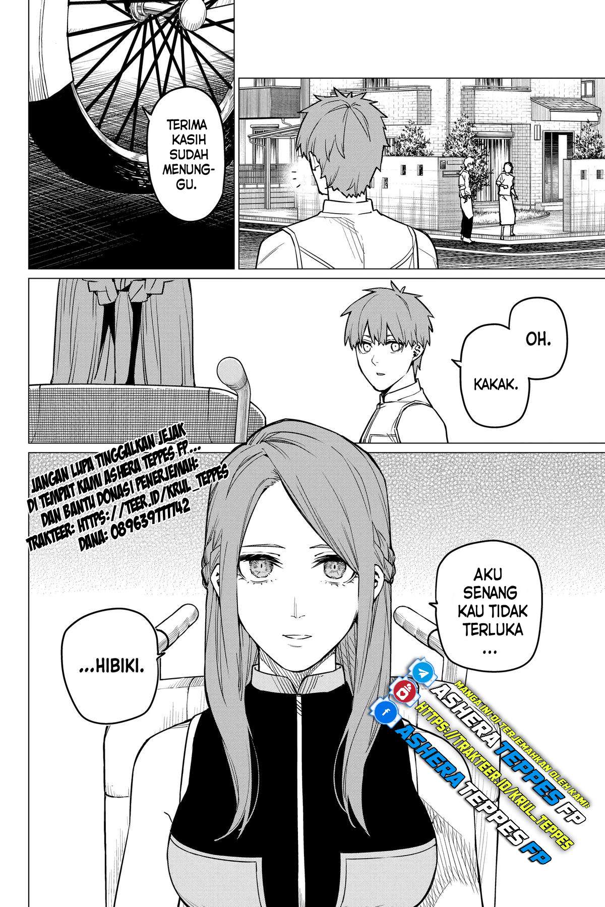Sentai Daishikkaku Chapter 51 - halaman 20