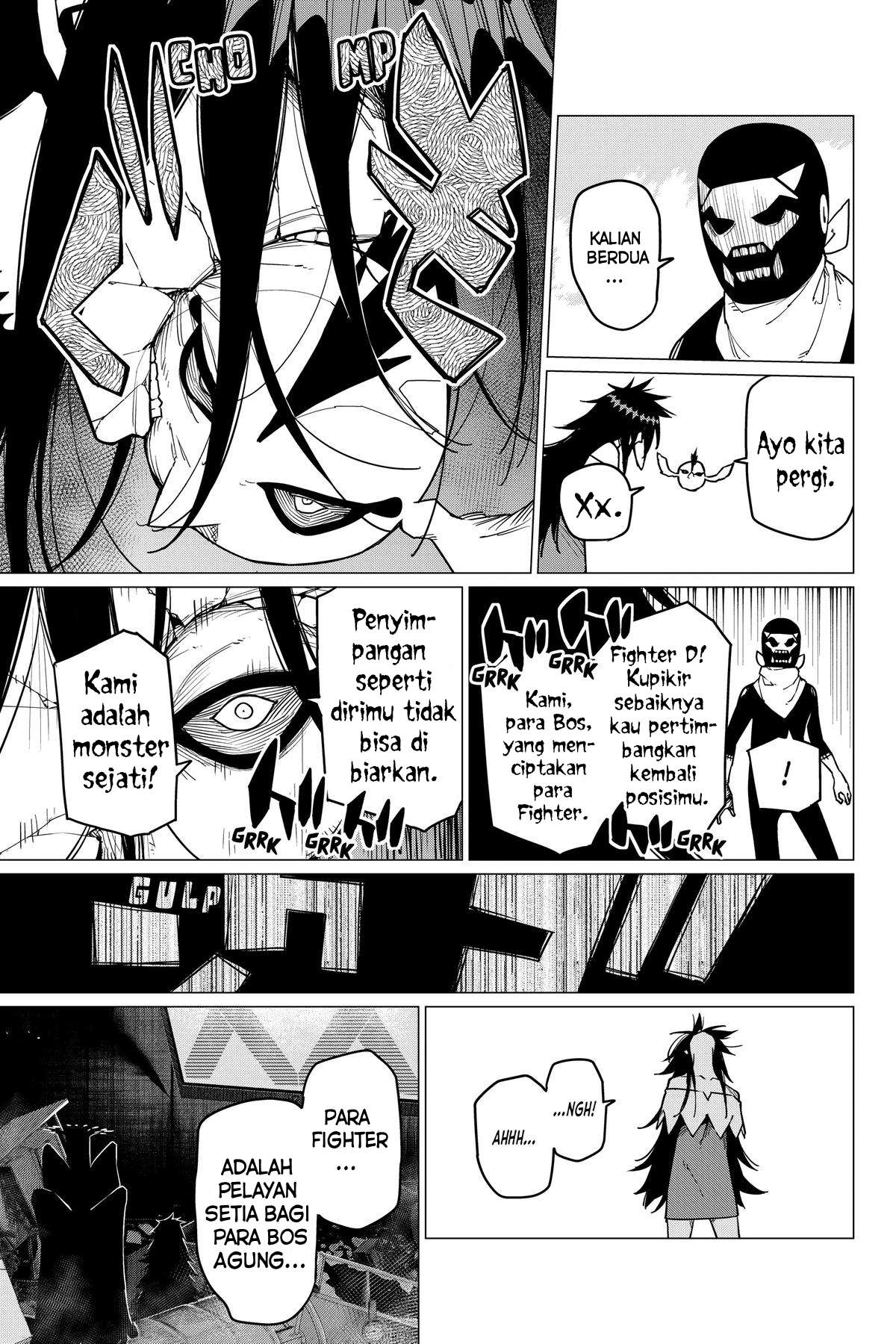Sentai Daishikkaku Chapter 51 - halaman 4