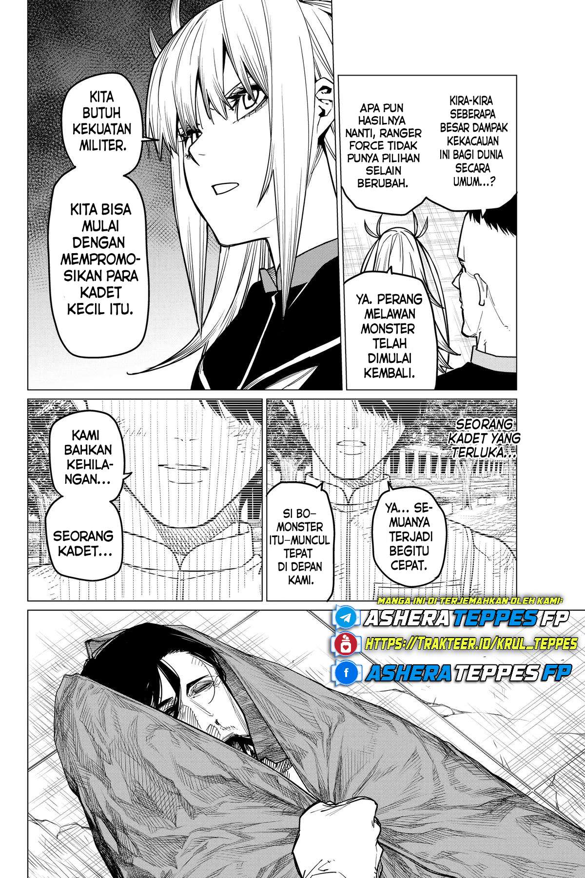 Sentai Daishikkaku Chapter 51 - halaman 7