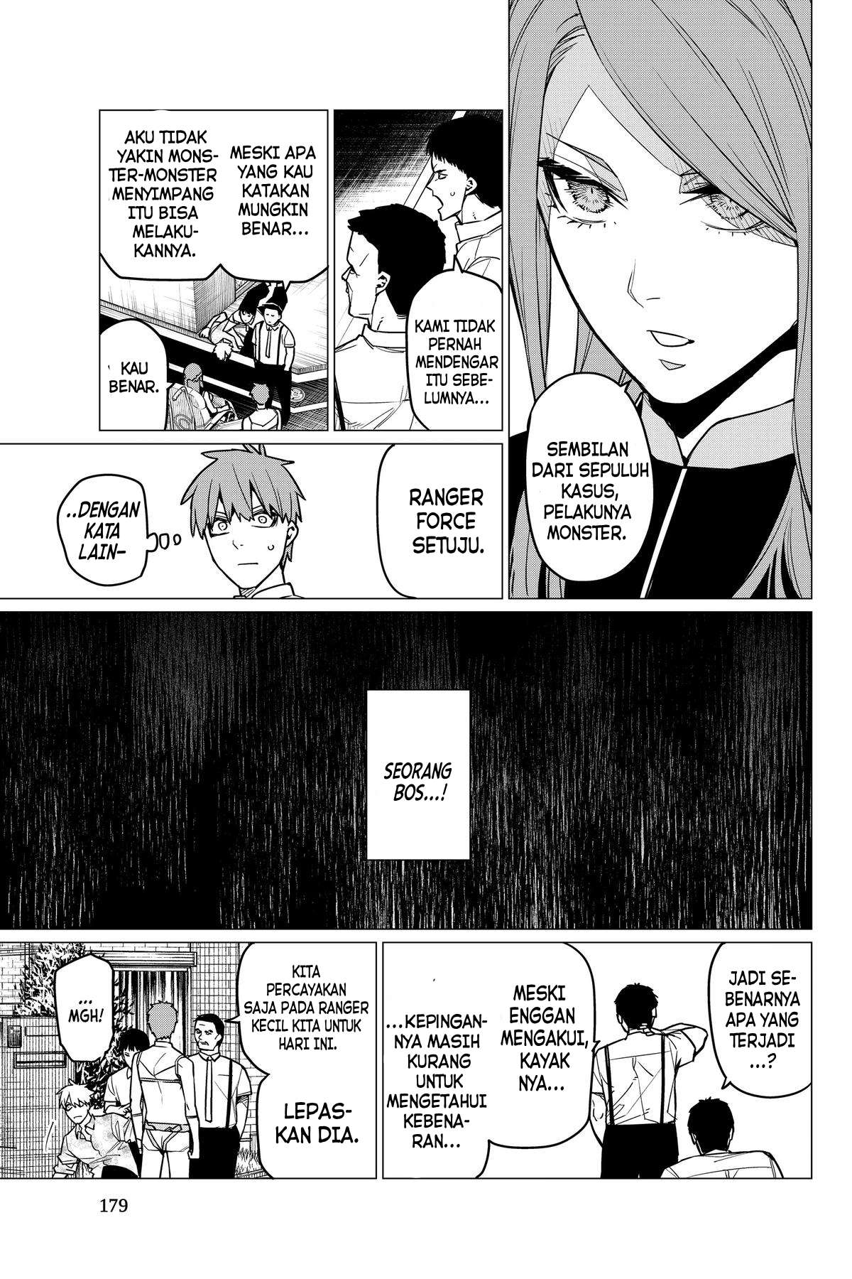 Sentai Daishikkaku Chapter 52 - halaman 10