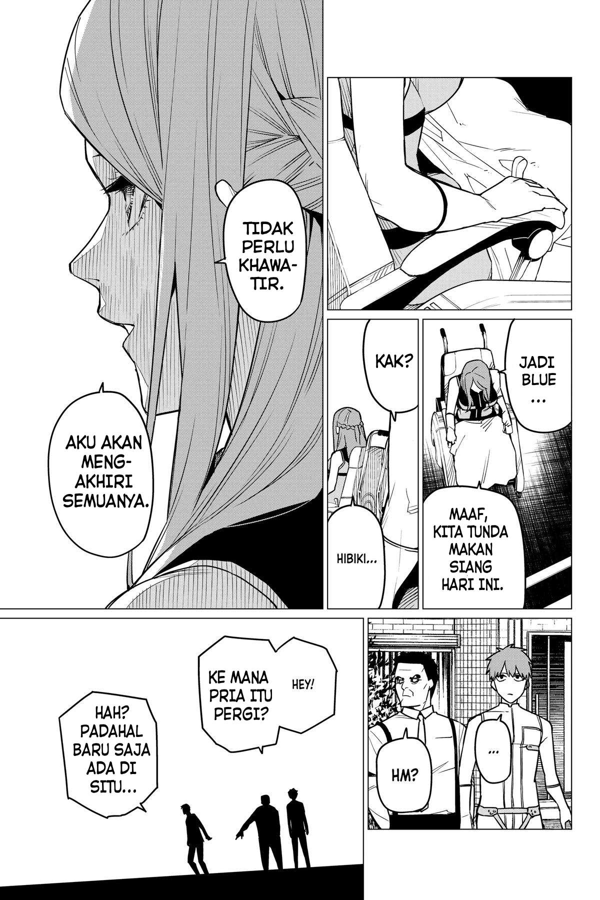 Sentai Daishikkaku Chapter 52 - halaman 13