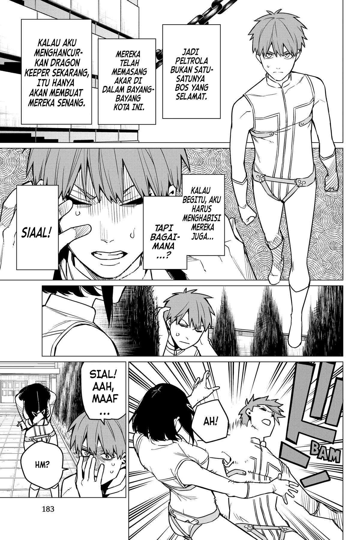Sentai Daishikkaku Chapter 52 - halaman 15