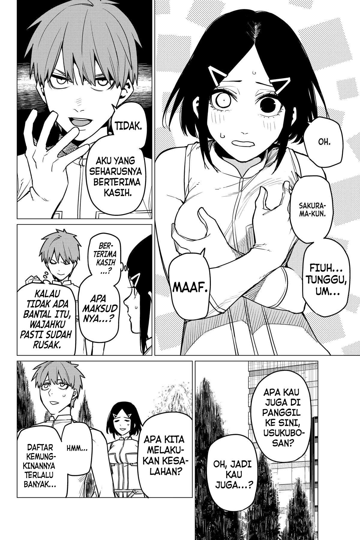 Sentai Daishikkaku Chapter 52 - halaman 16