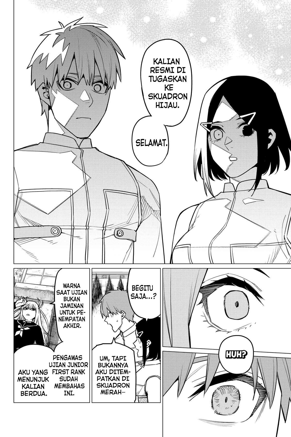 Sentai Daishikkaku Chapter 52 - halaman 18