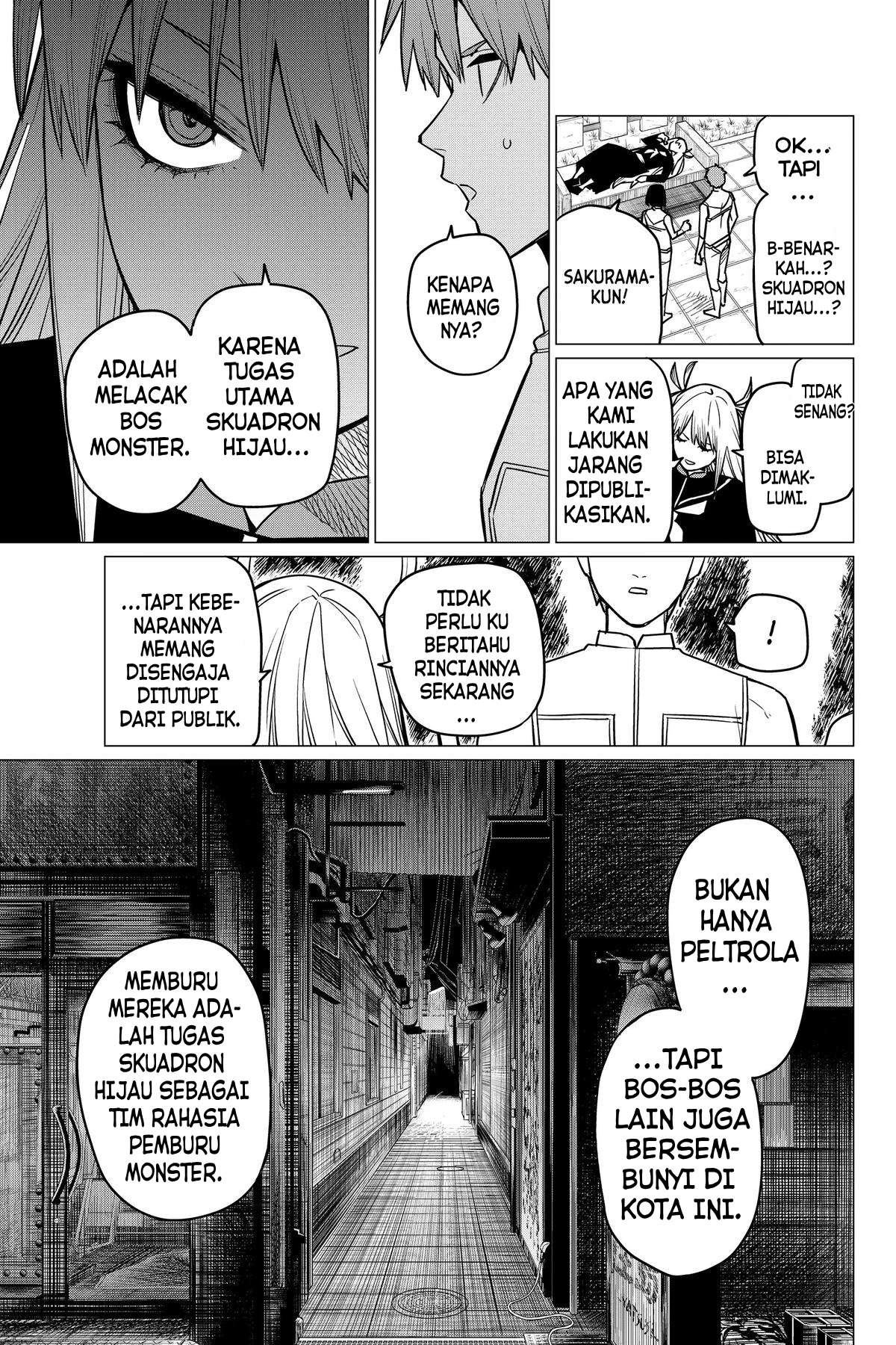 Sentai Daishikkaku Chapter 52 - halaman 19