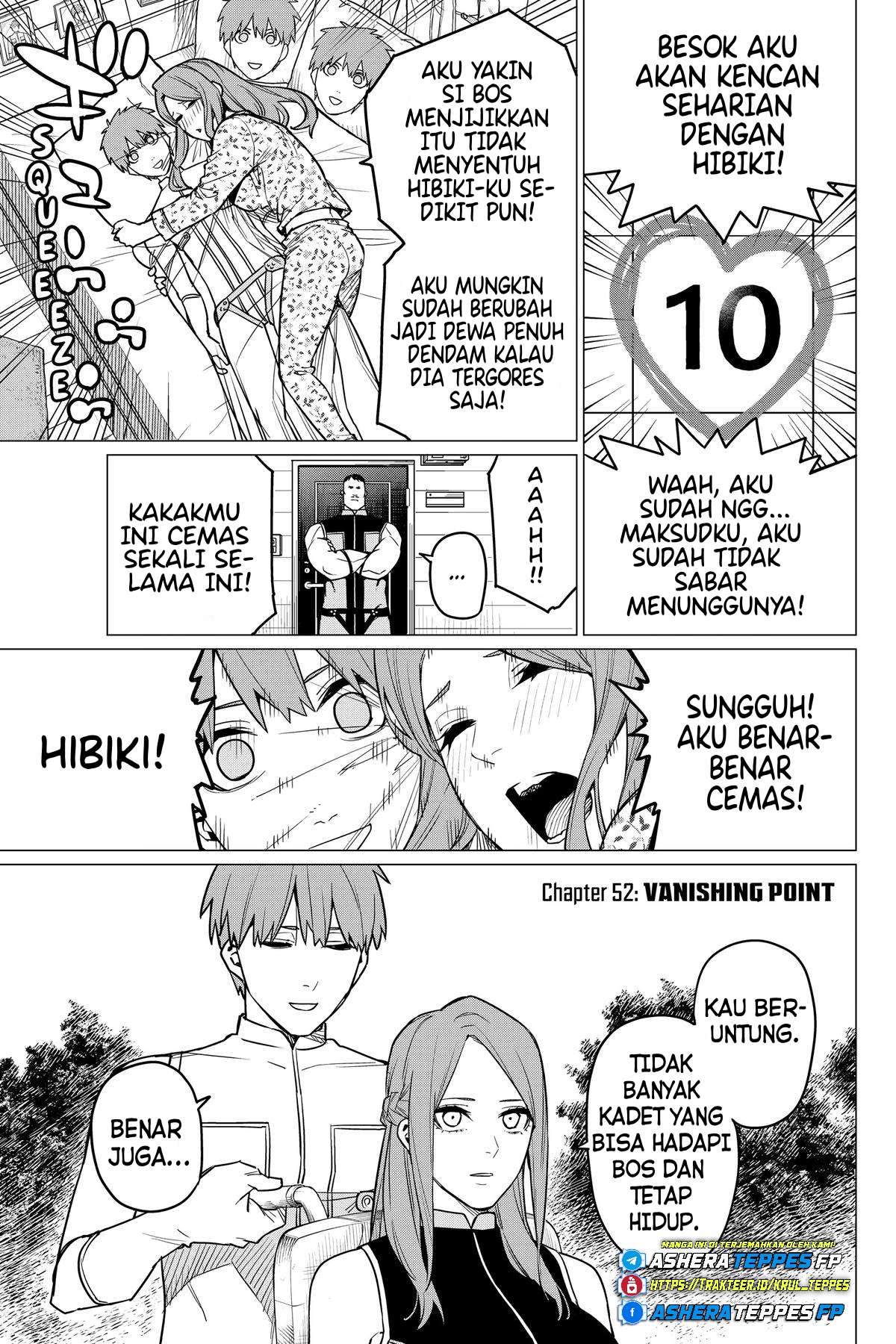 Sentai Daishikkaku Chapter 52 - halaman 2