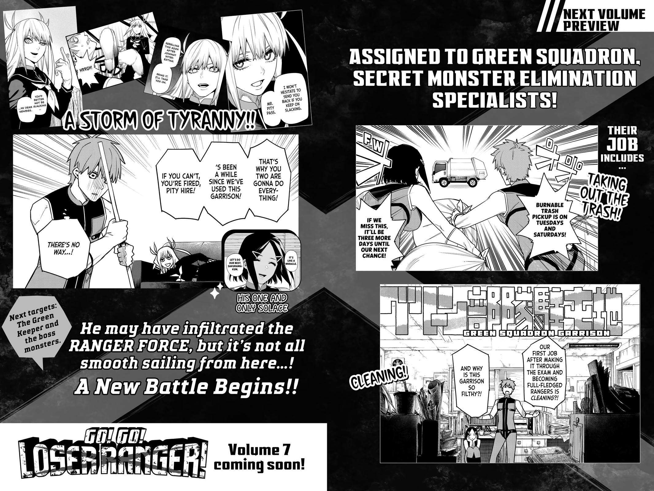 Sentai Daishikkaku Chapter 52 - halaman 22
