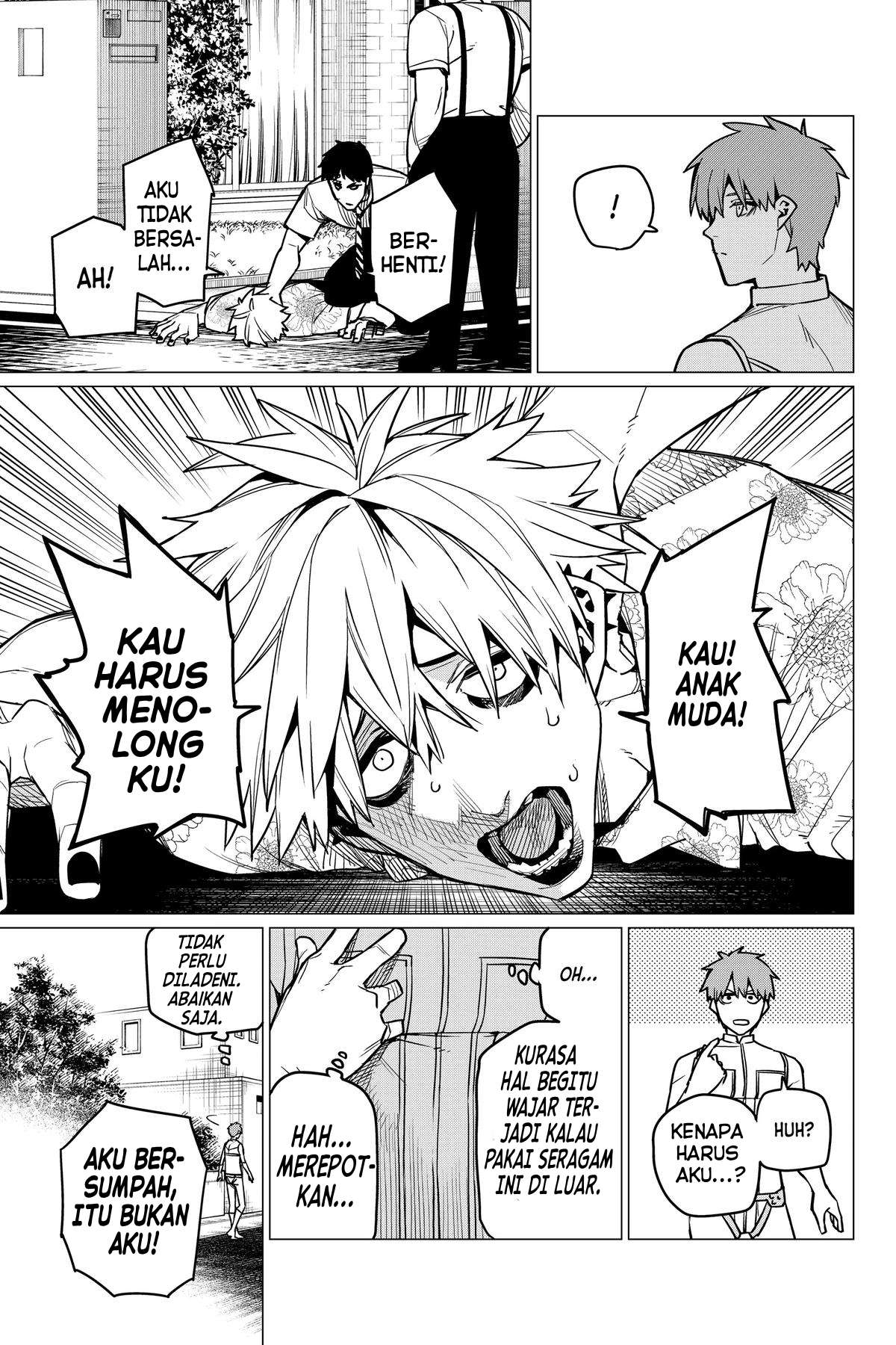 Sentai Daishikkaku Chapter 52 - halaman 6