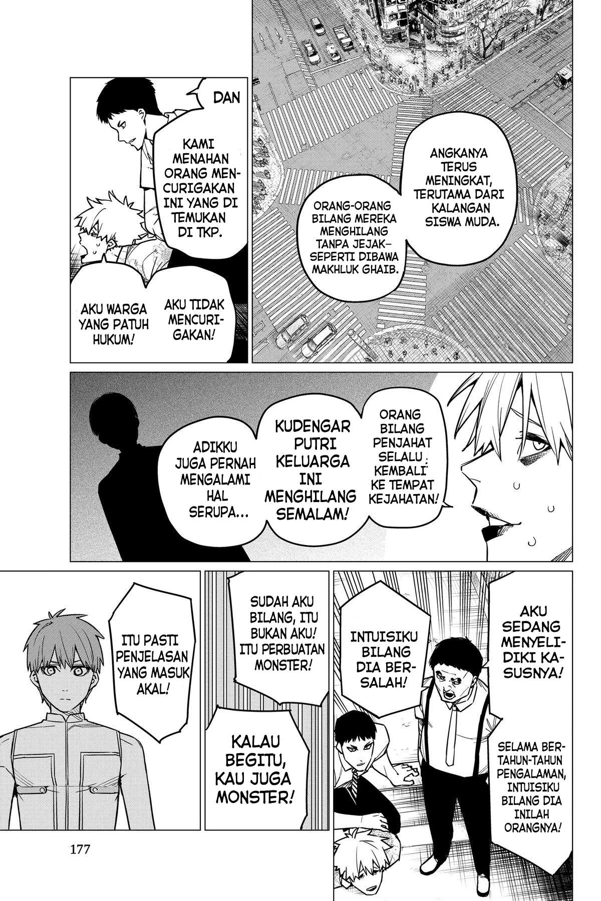 Sentai Daishikkaku Chapter 52 - halaman 8