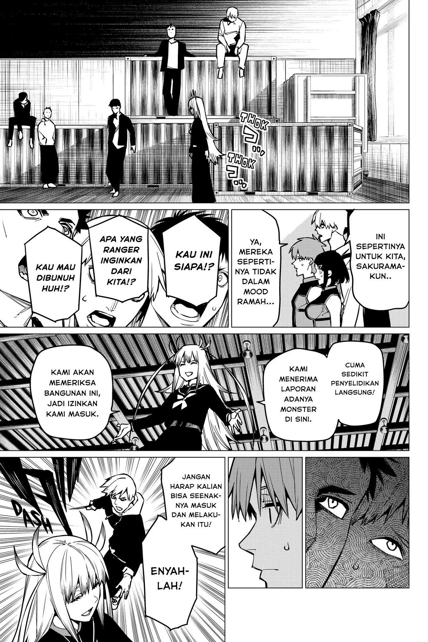 Sentai Daishikkaku Chapter 54 - halaman 10