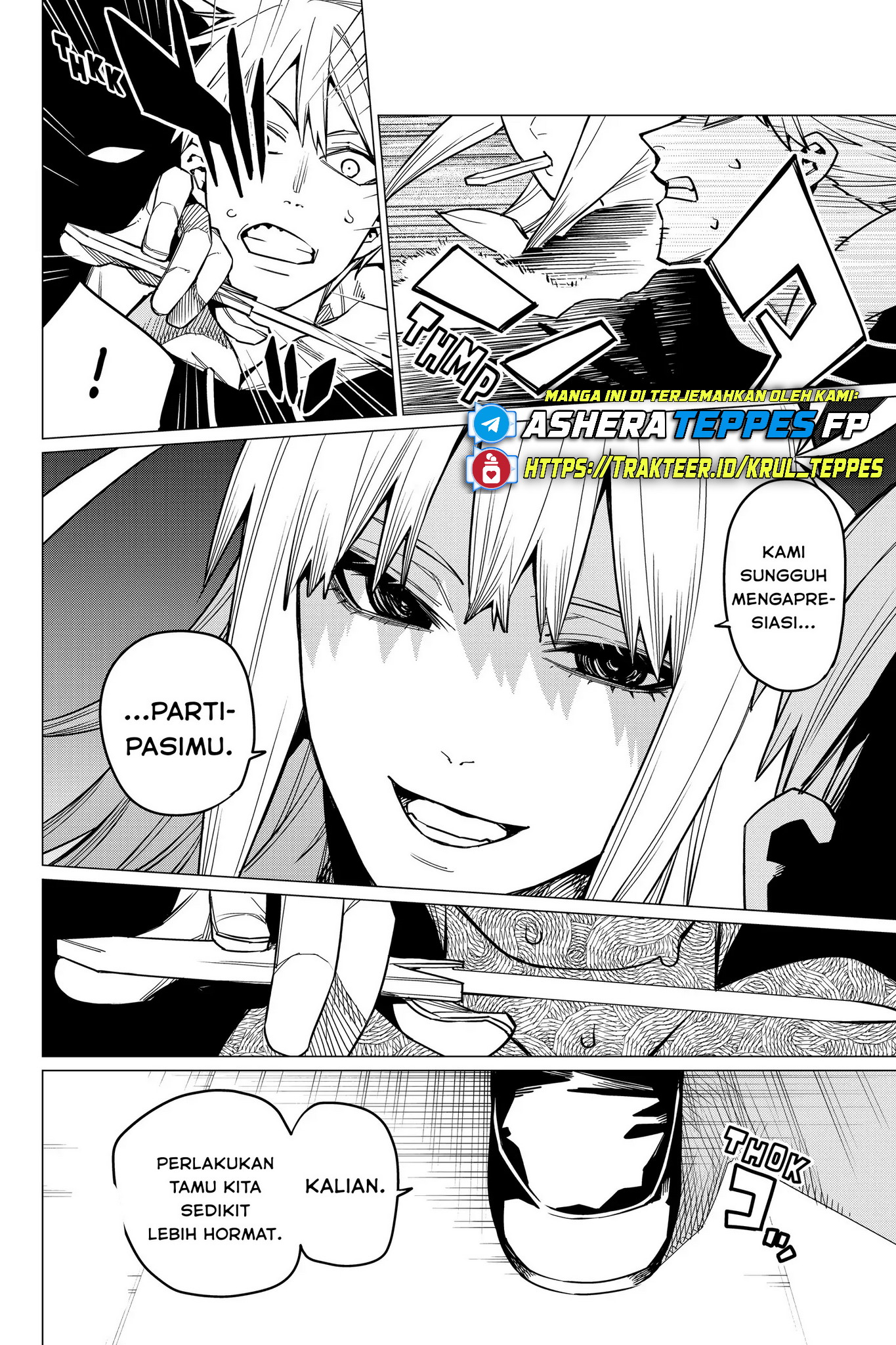 Sentai Daishikkaku Chapter 54 - halaman 11
