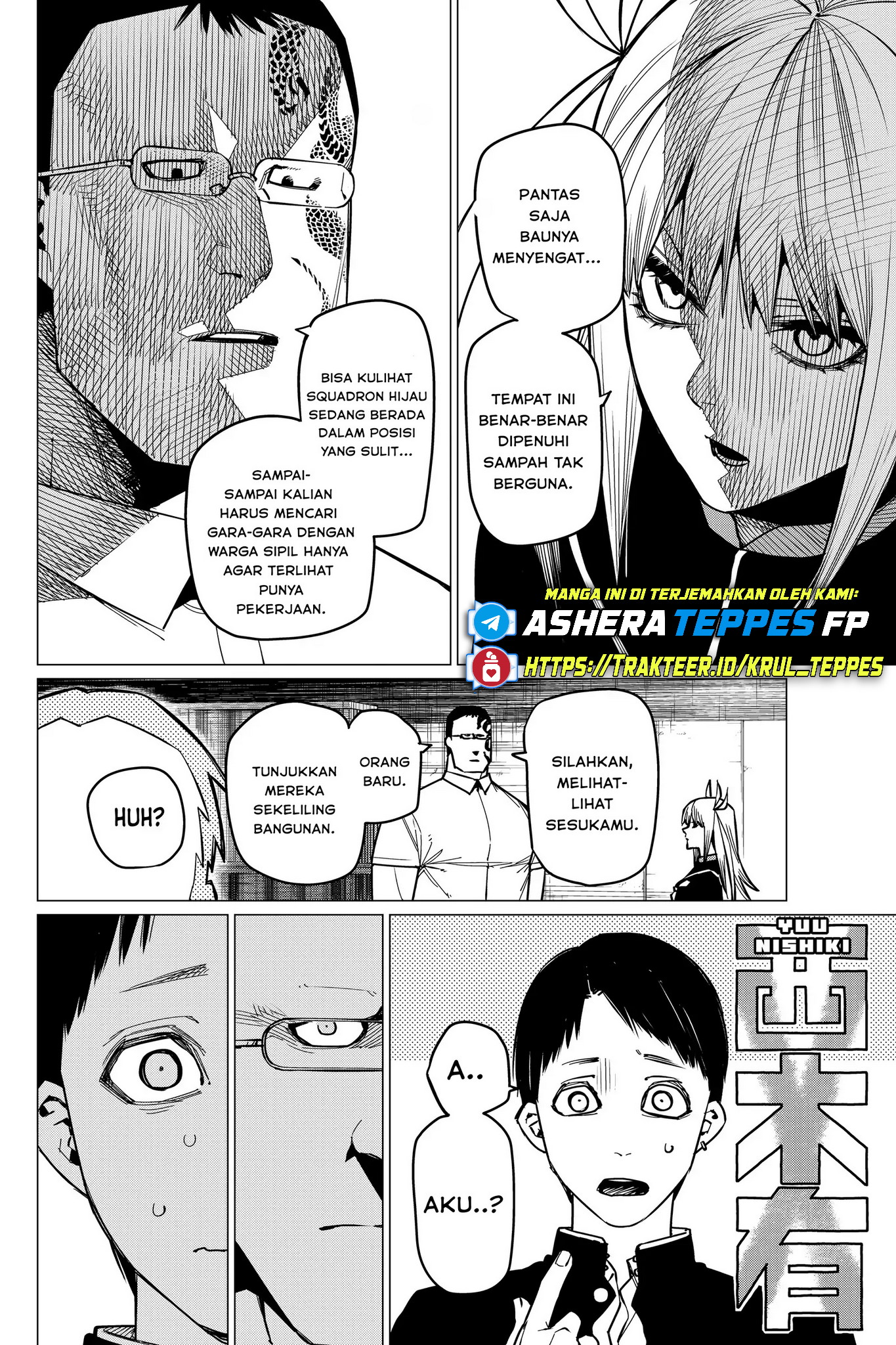 Sentai Daishikkaku Chapter 54 - halaman 14