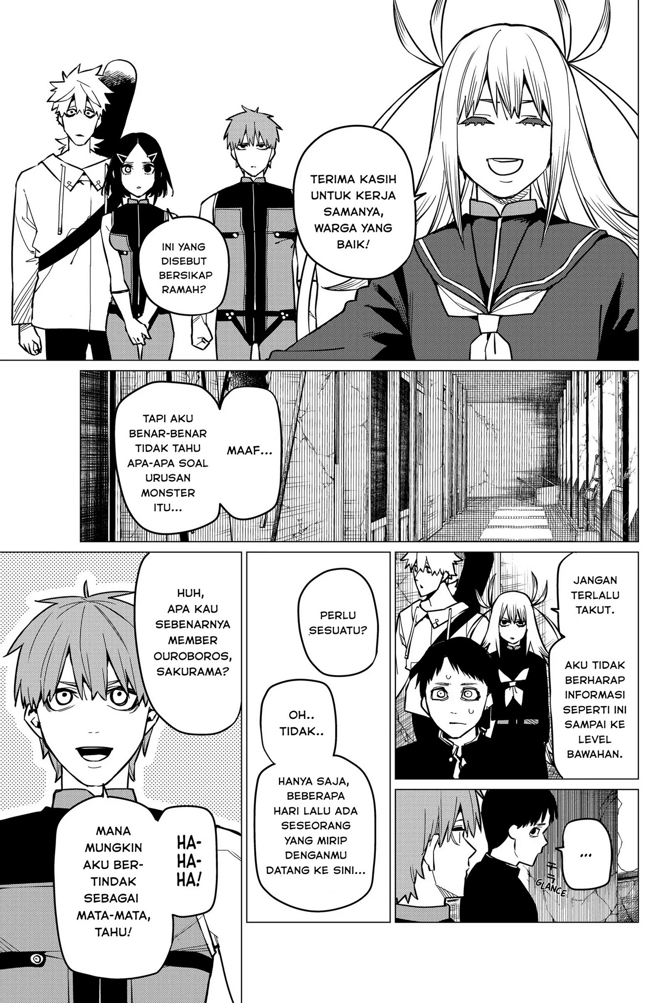 Sentai Daishikkaku Chapter 54 - halaman 15