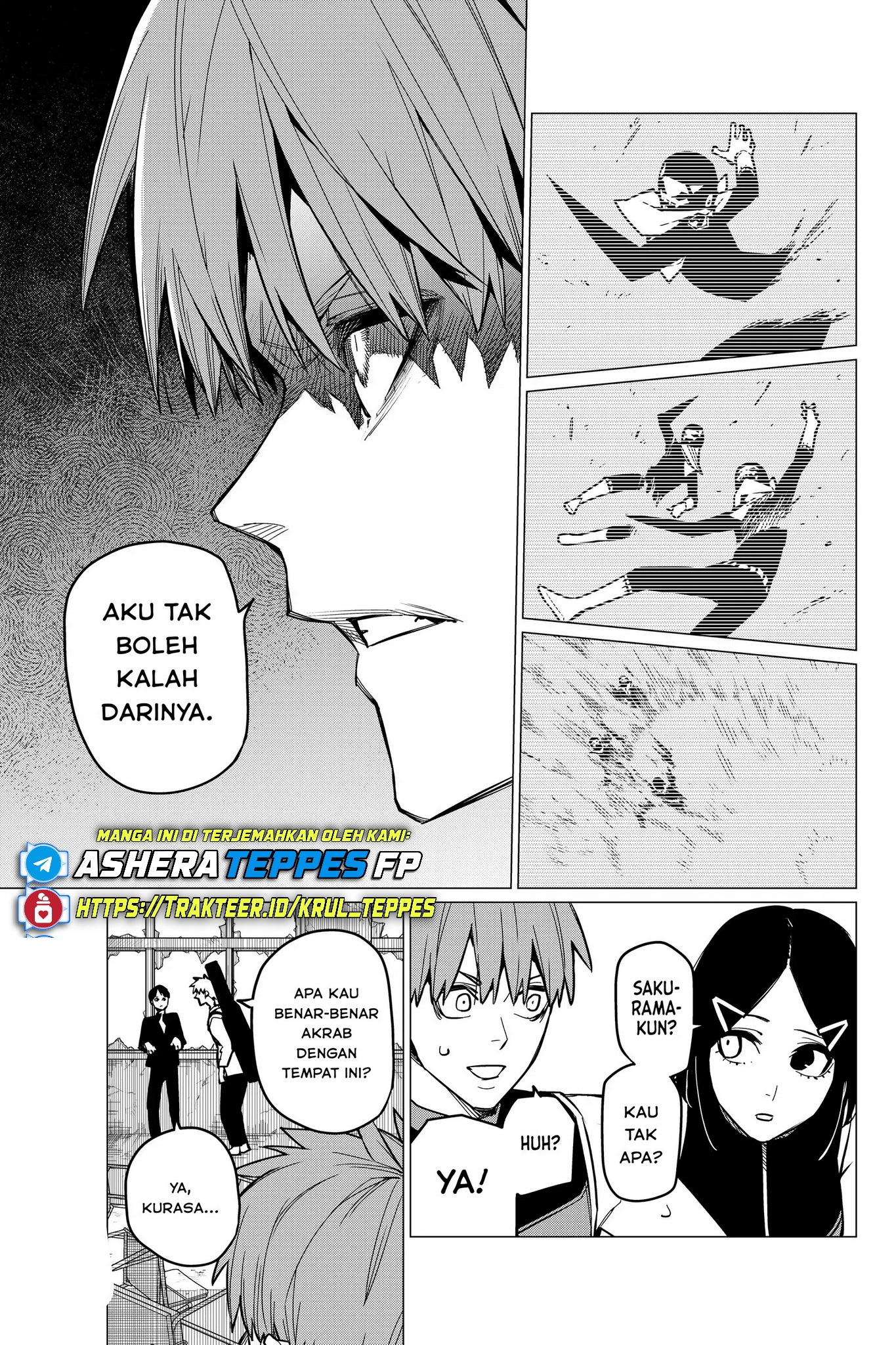 Sentai Daishikkaku Chapter 54 - halaman 17
