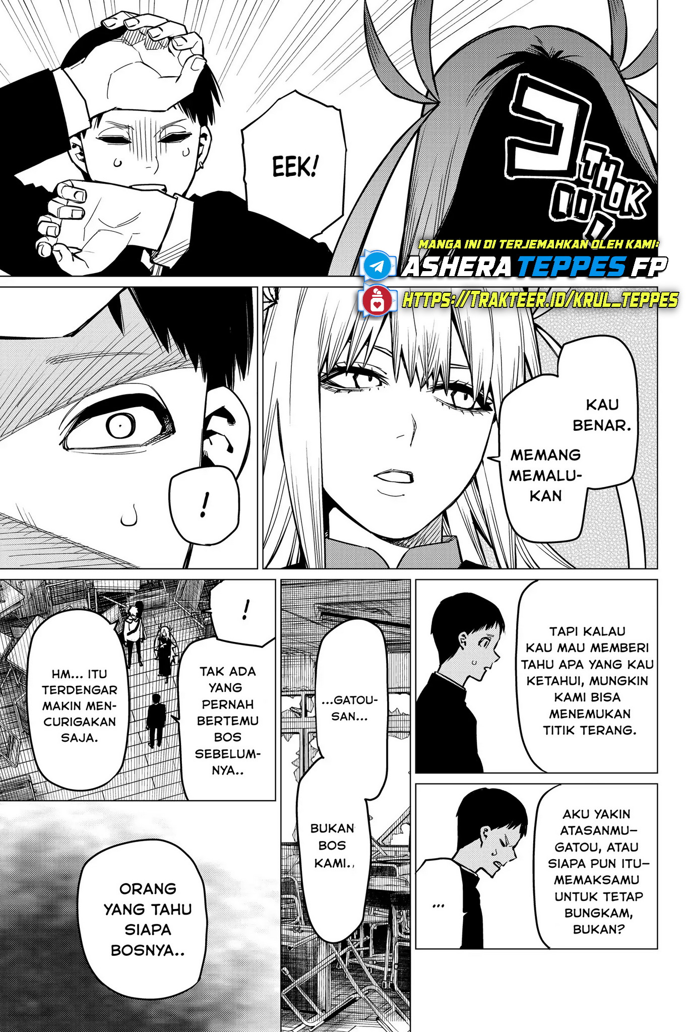 Sentai Daishikkaku Chapter 54 - halaman 19