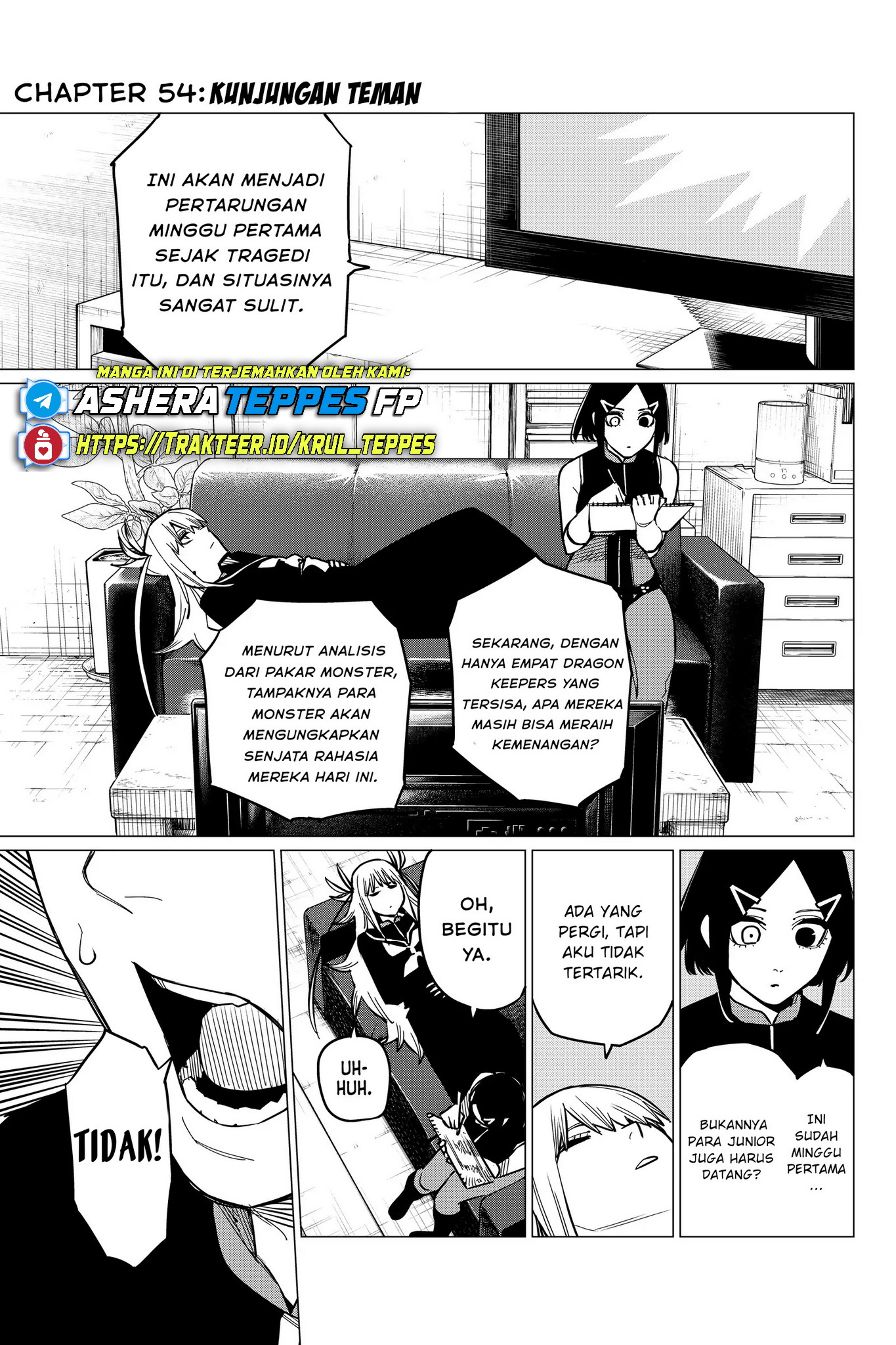 Sentai Daishikkaku Chapter 54 - halaman 2