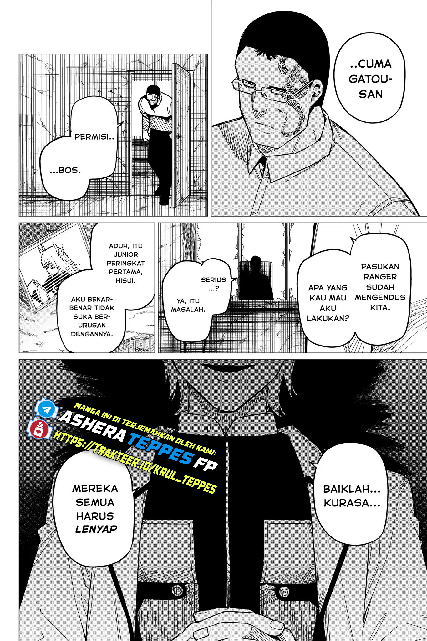 Sentai Daishikkaku Chapter 54 - halaman 20
