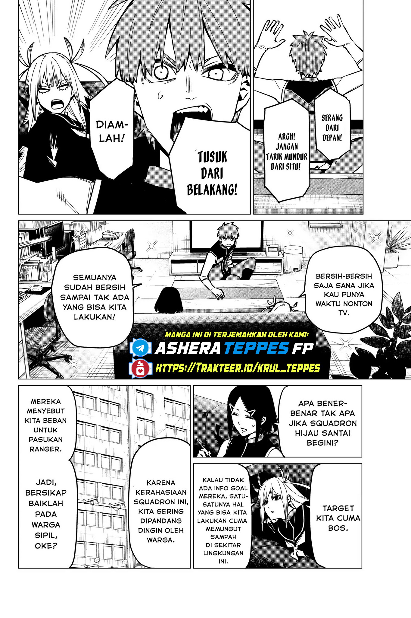 Sentai Daishikkaku Chapter 54 - halaman 3