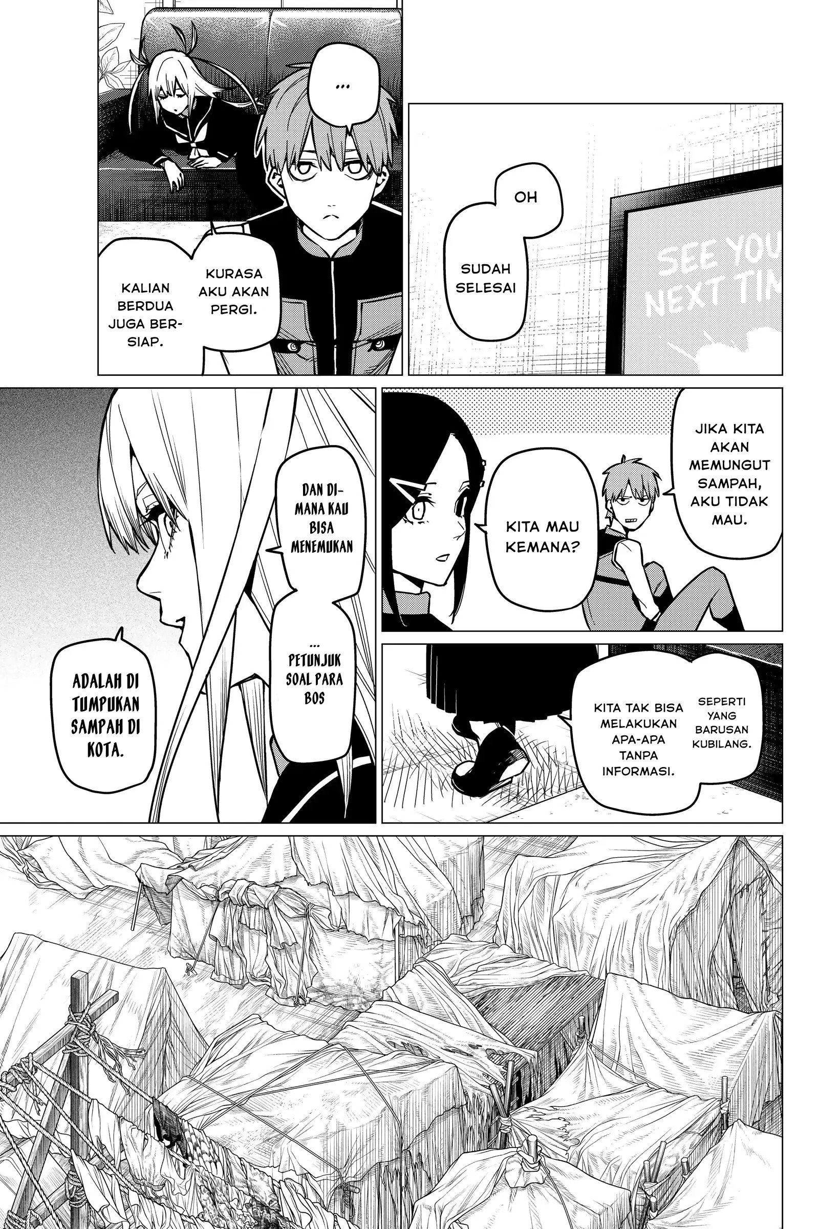 Sentai Daishikkaku Chapter 54 - halaman 4
