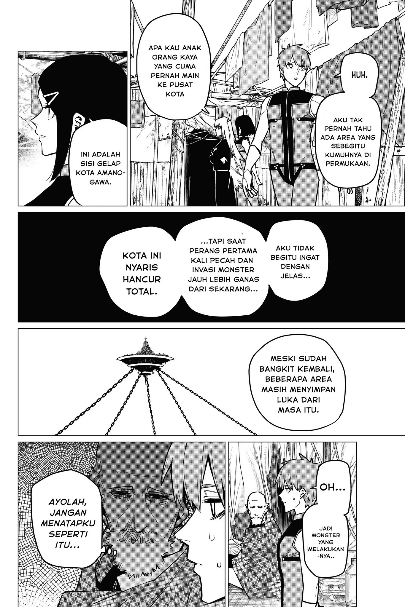Sentai Daishikkaku Chapter 54 - halaman 5