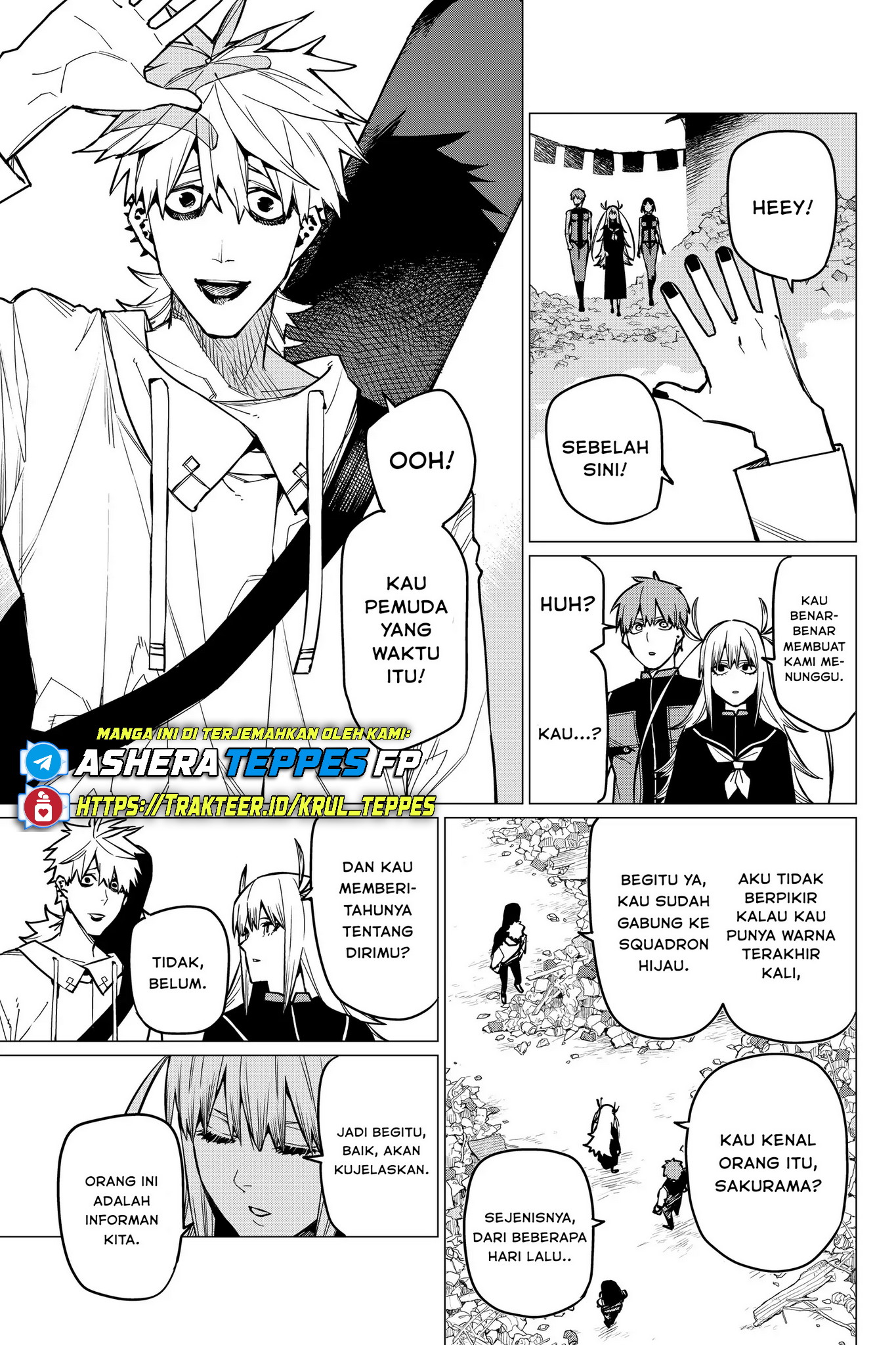 Sentai Daishikkaku Chapter 54 - halaman 6