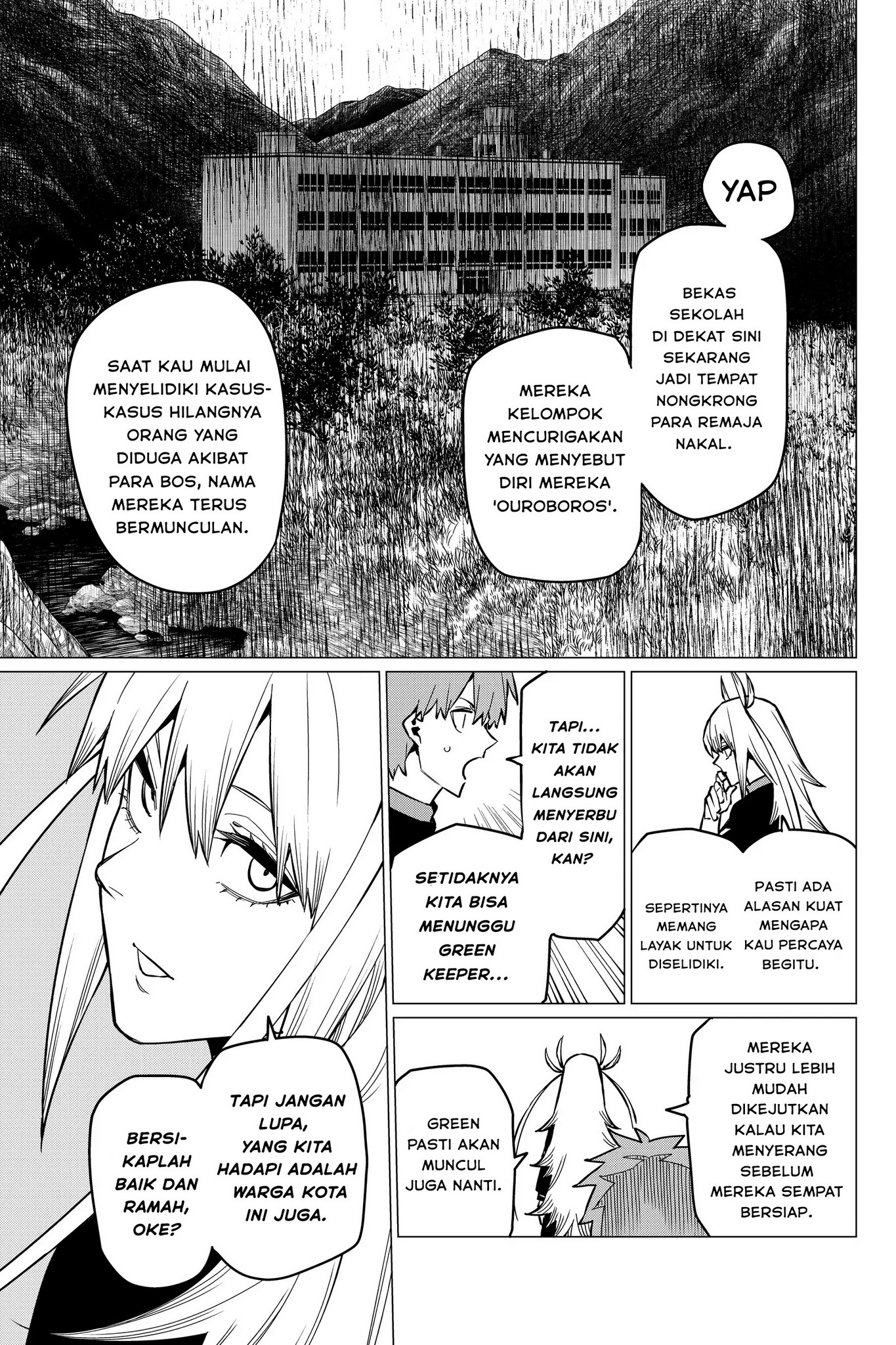 Sentai Daishikkaku Chapter 54 - halaman 8