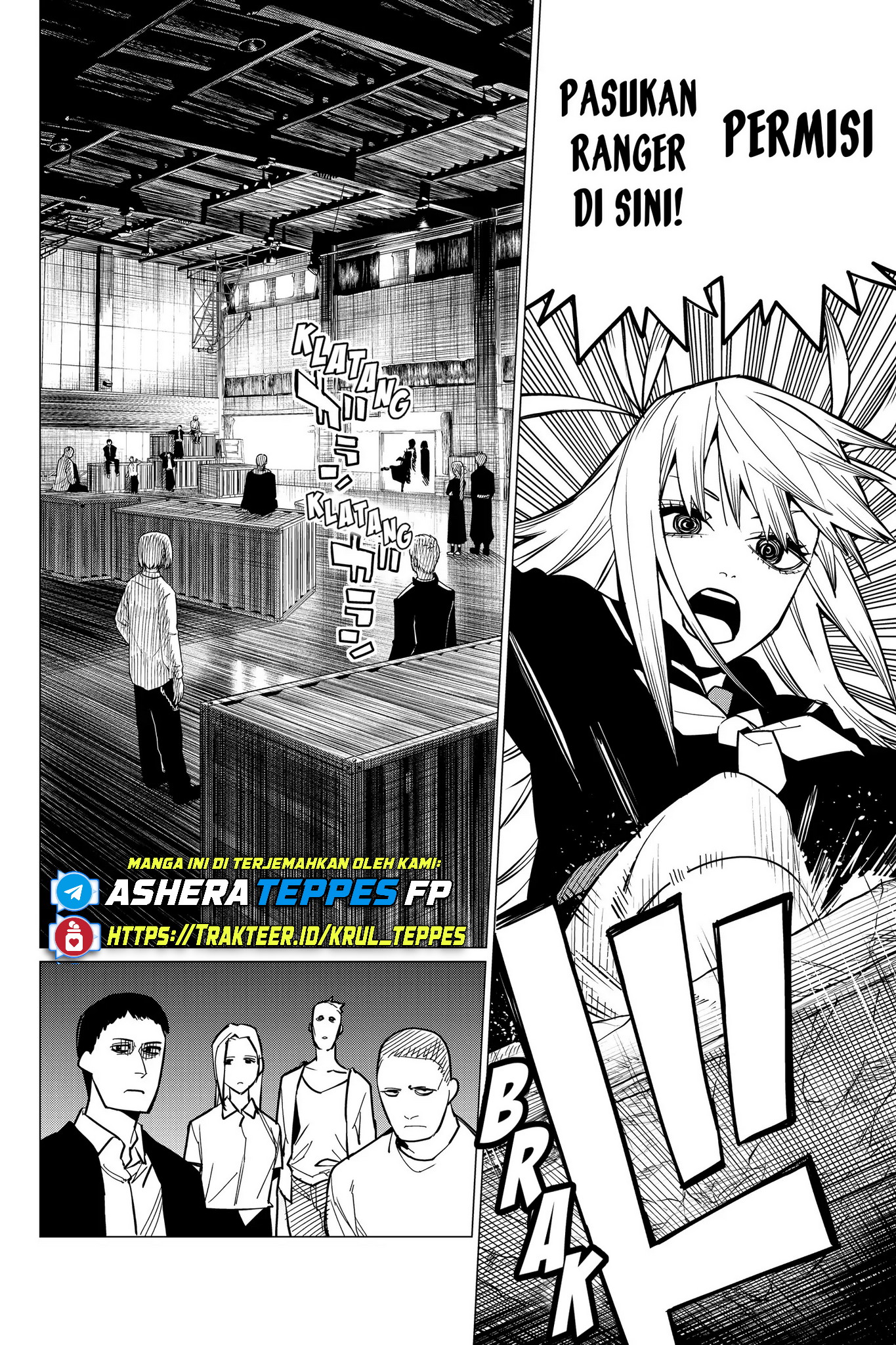 Sentai Daishikkaku Chapter 54 - halaman 9