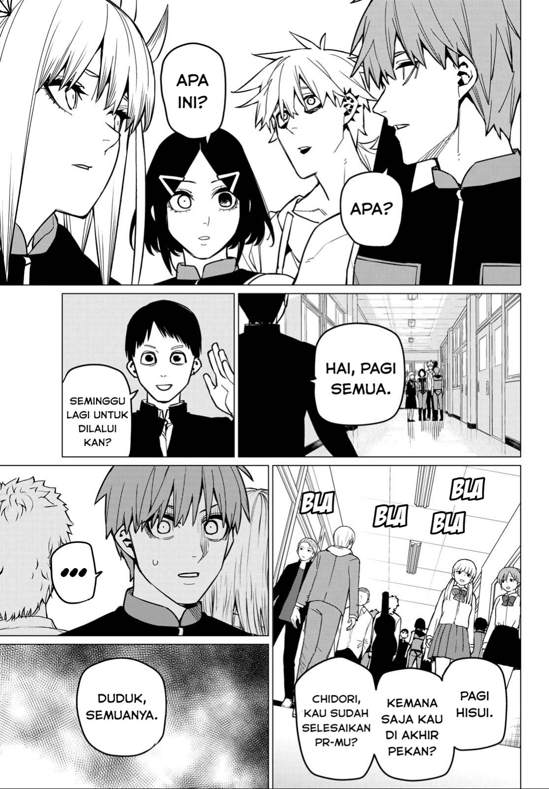 Sentai Daishikkaku Chapter 55 - halaman 15