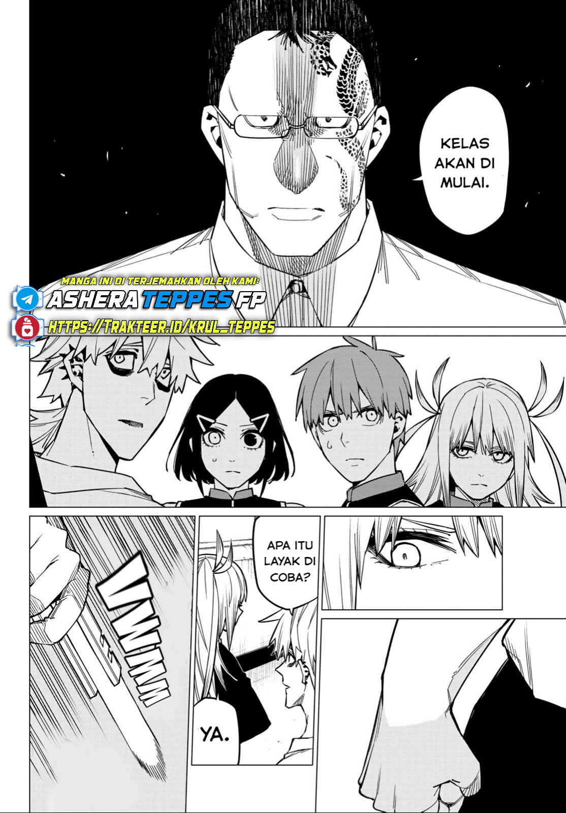 Sentai Daishikkaku Chapter 55 - halaman 16