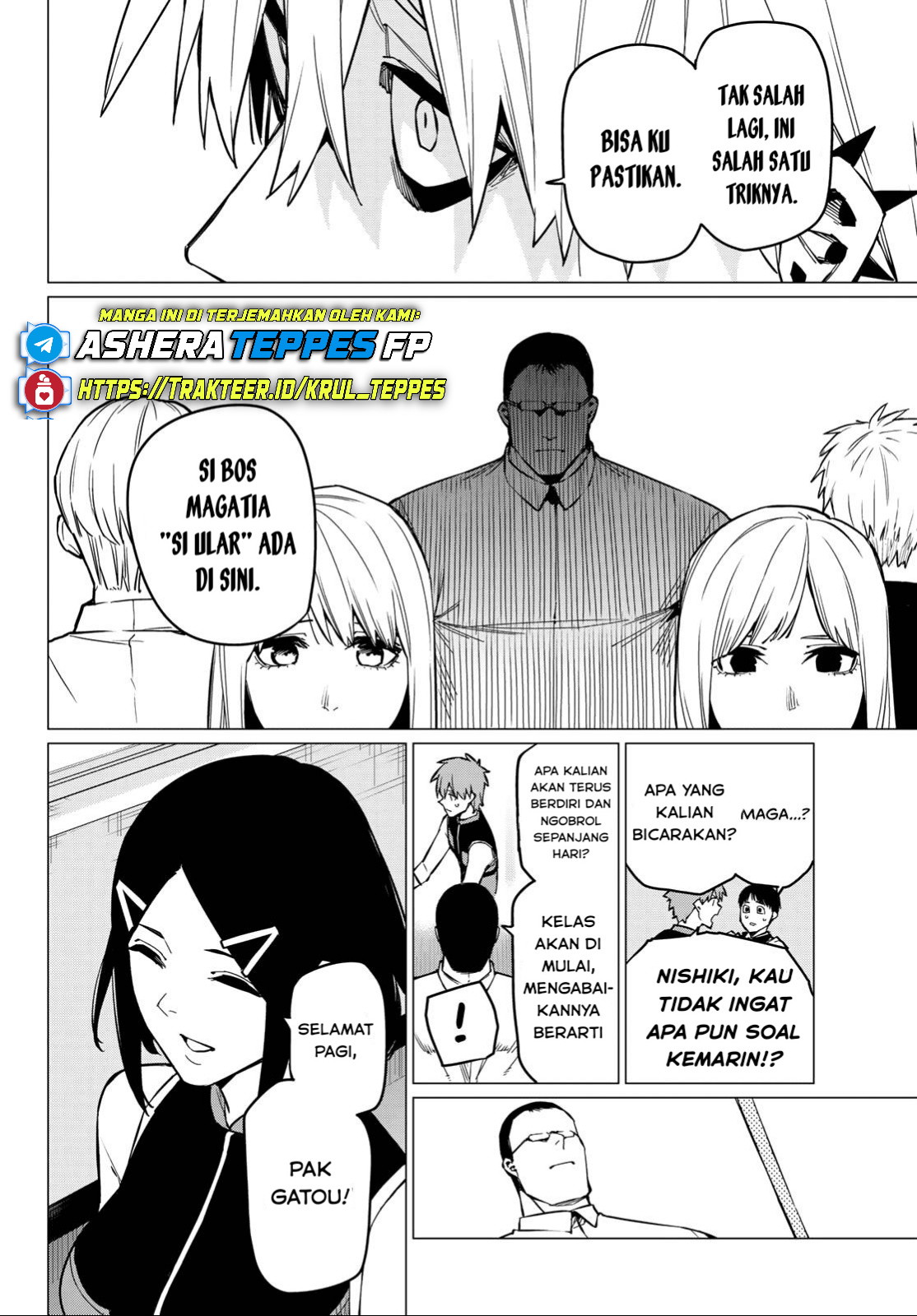 Sentai Daishikkaku Chapter 55 - halaman 18