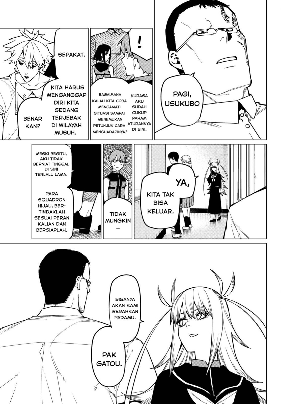 Sentai Daishikkaku Chapter 55 - halaman 19