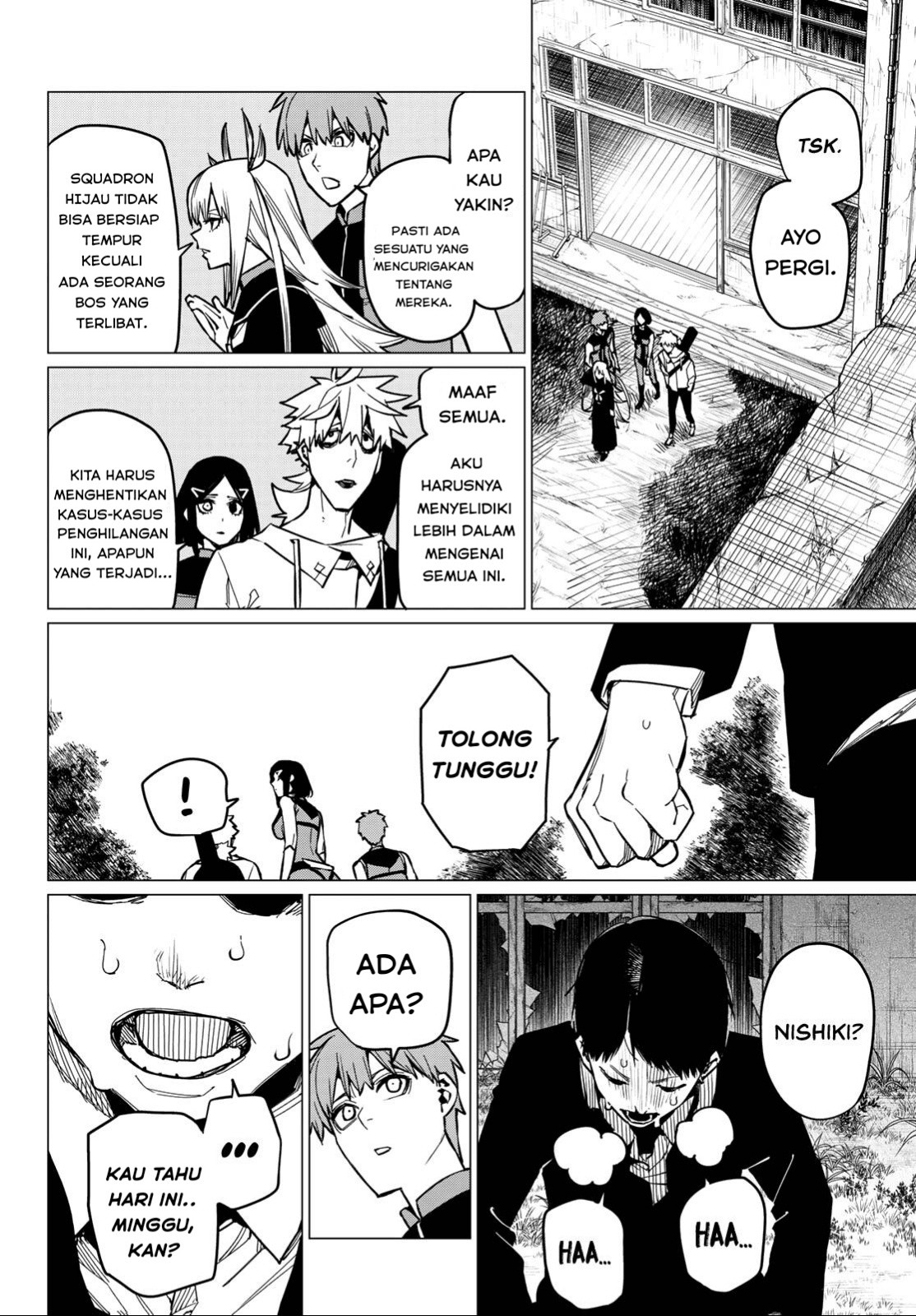Sentai Daishikkaku Chapter 55 - halaman 3