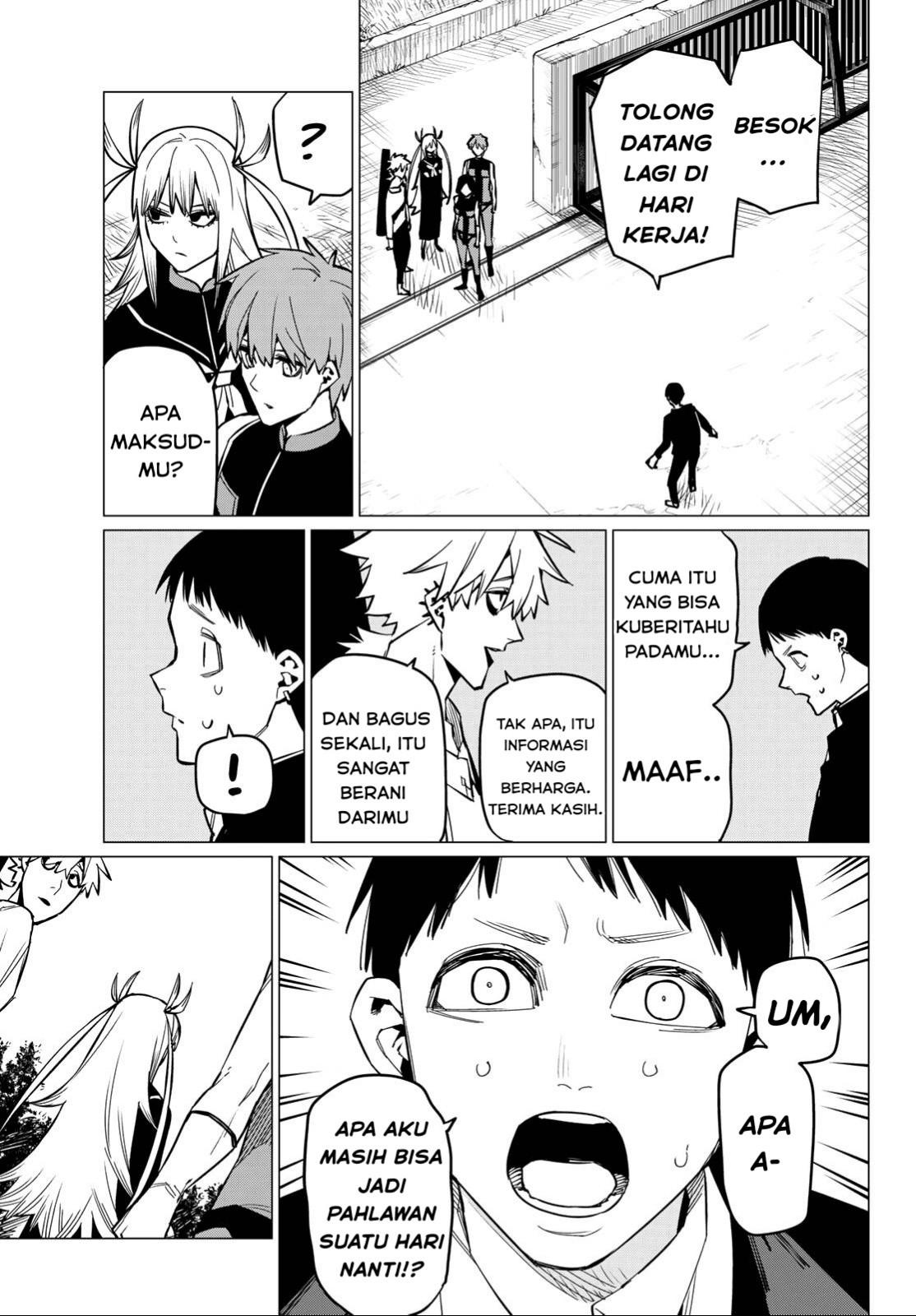 Sentai Daishikkaku Chapter 55 - halaman 4