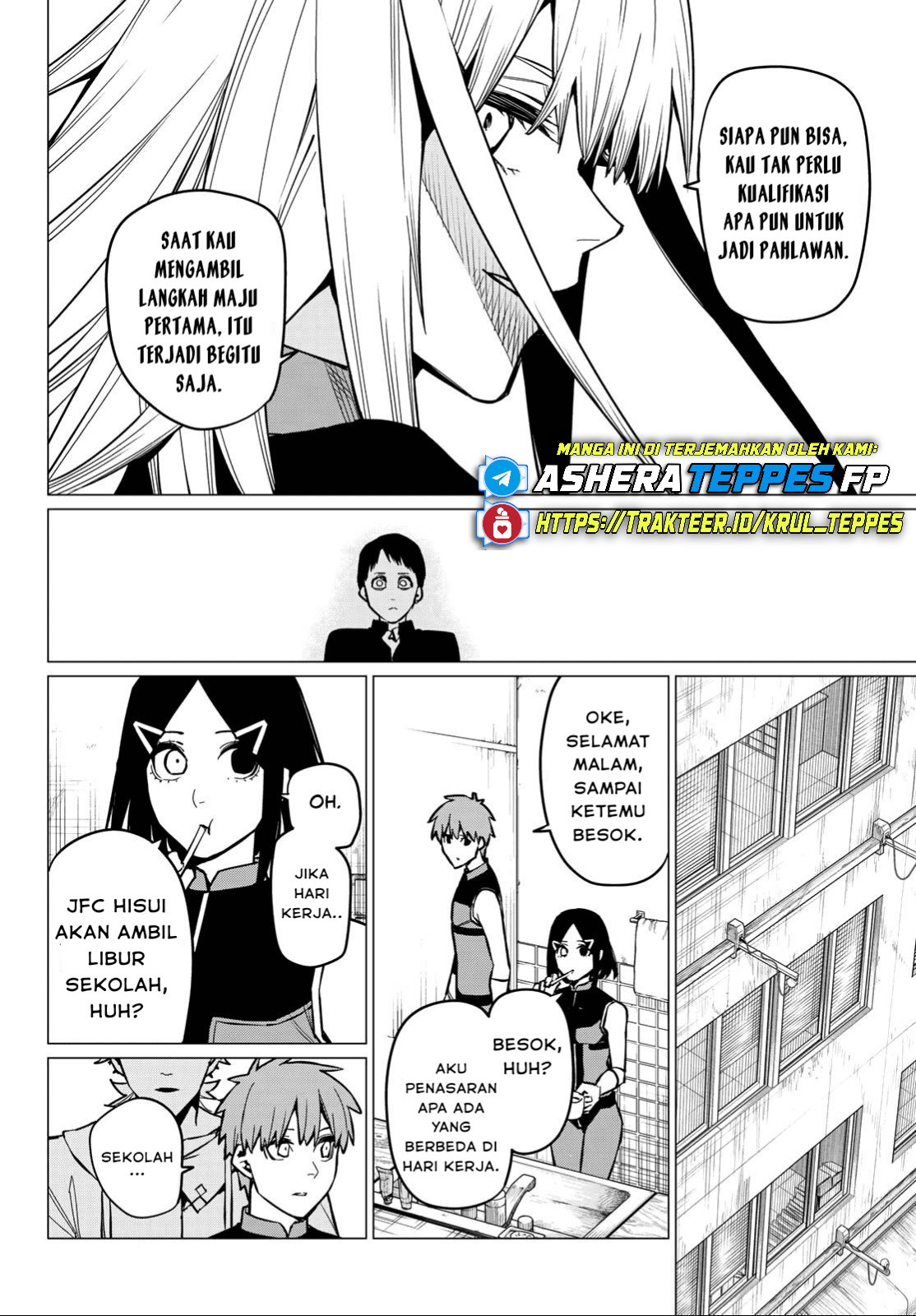 Sentai Daishikkaku Chapter 55 - halaman 5