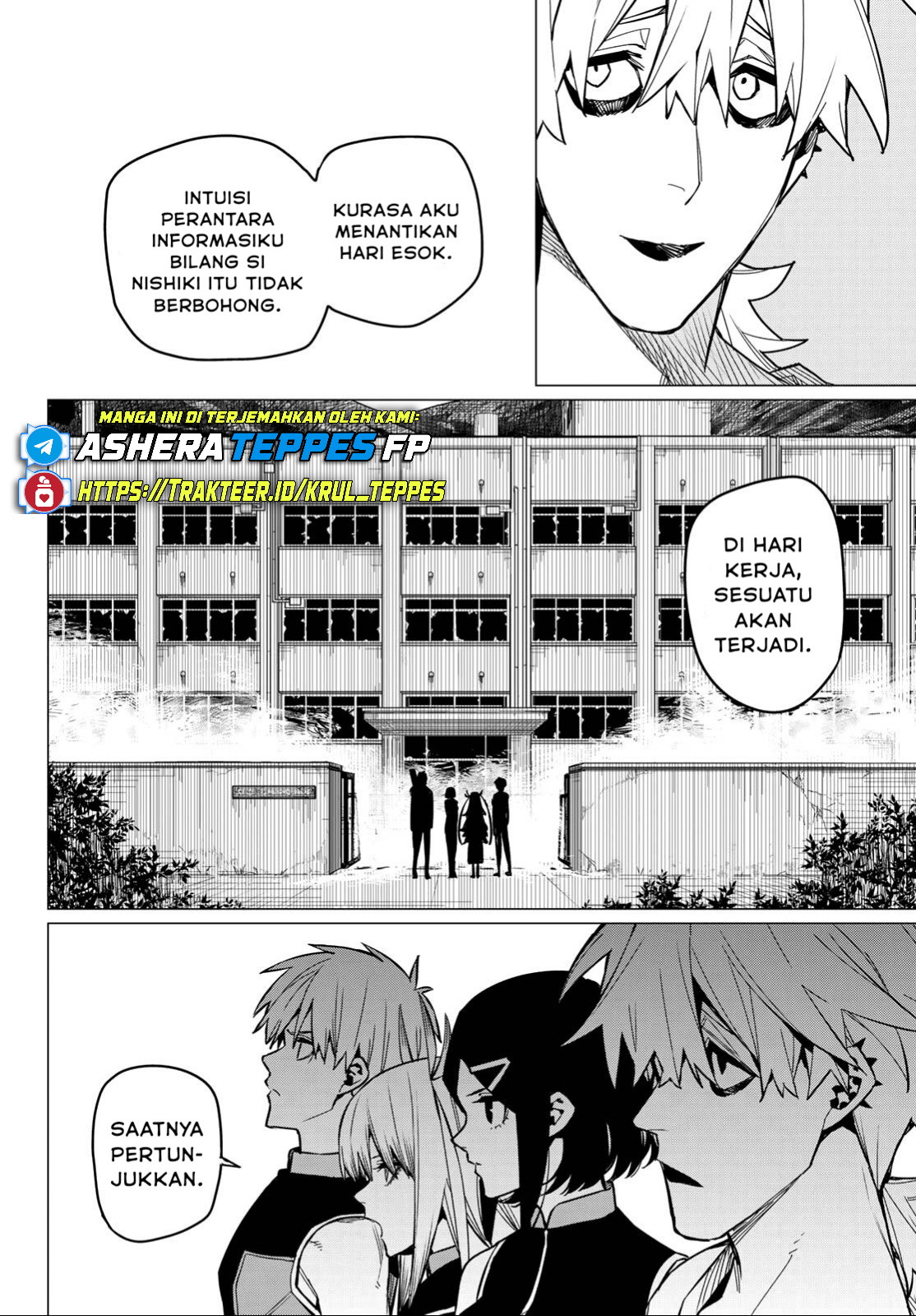 Sentai Daishikkaku Chapter 55 - halaman 7