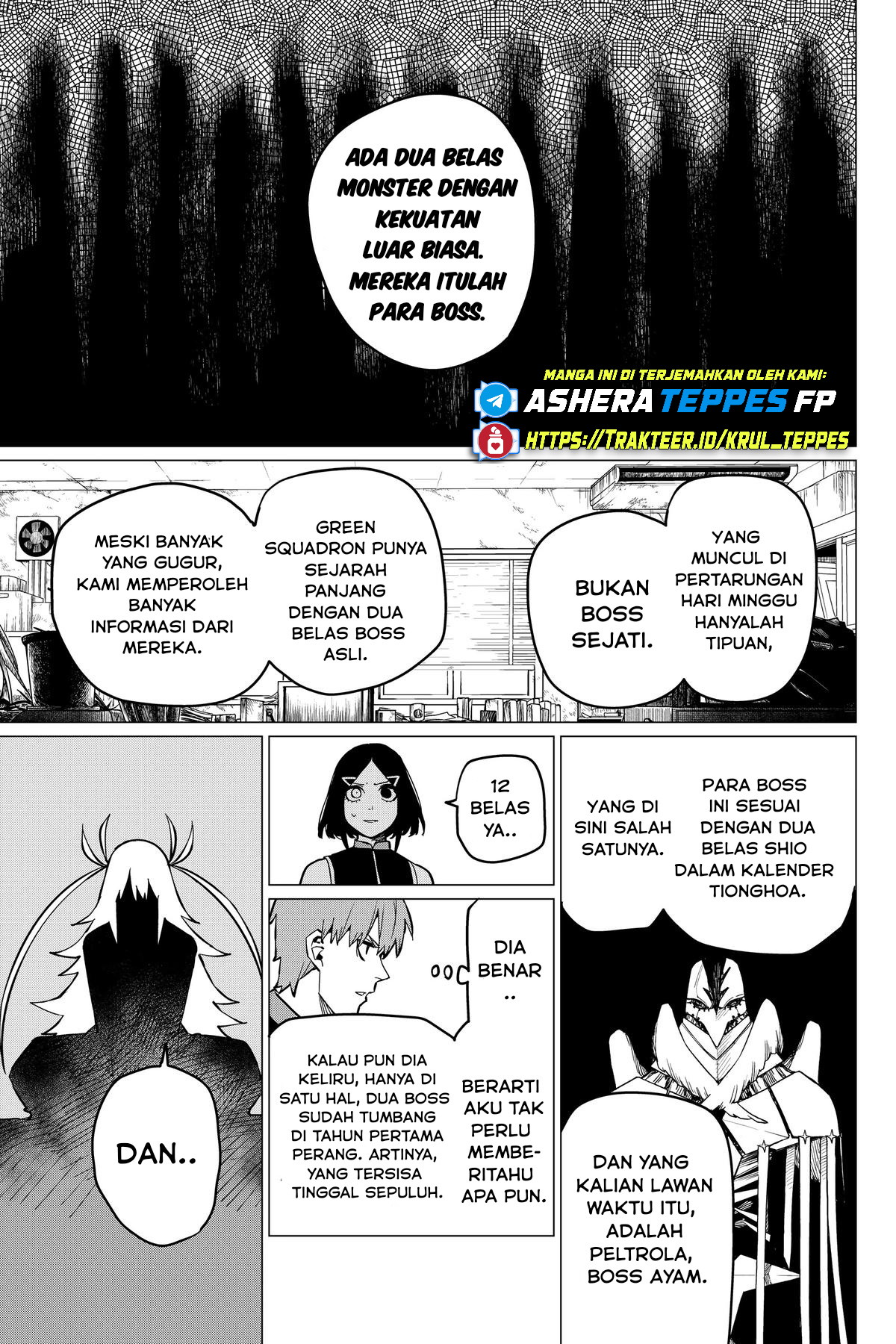Sentai Daishikkaku Chapter 56 - halaman 13