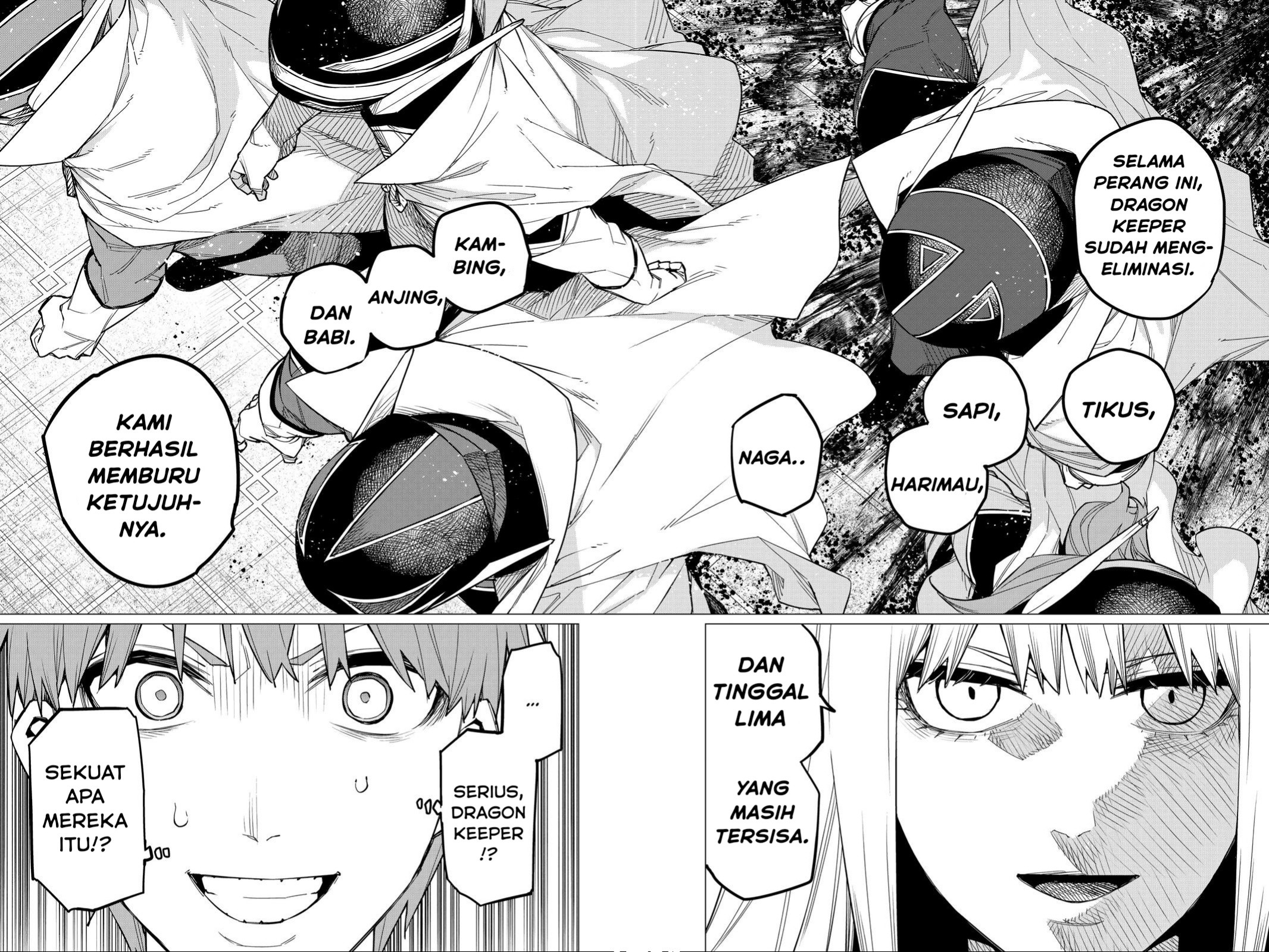 Sentai Daishikkaku Chapter 56 - halaman 14