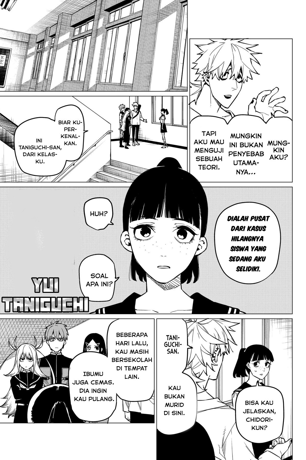 Sentai Daishikkaku Chapter 56 - halaman 16