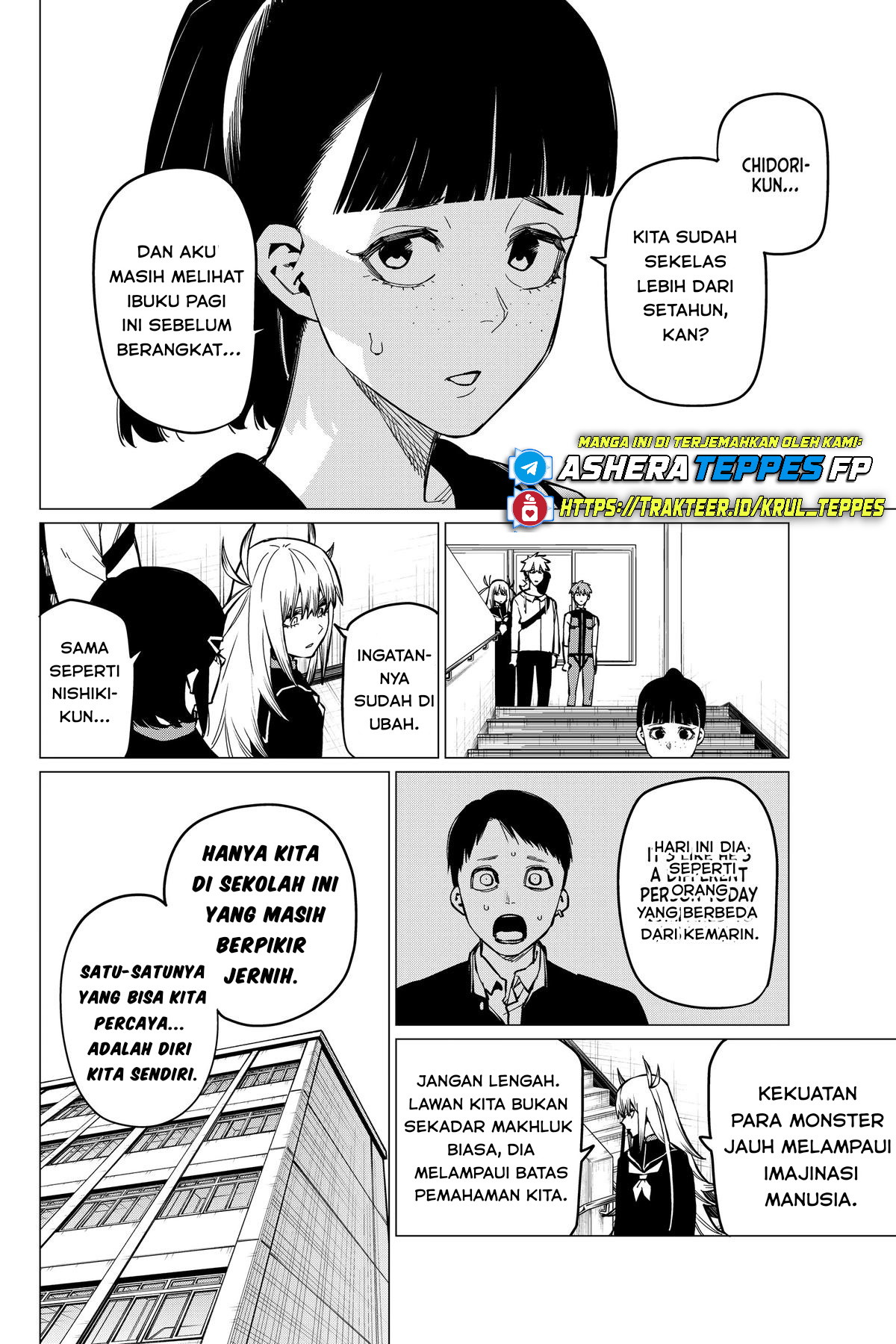 Sentai Daishikkaku Chapter 56 - halaman 17