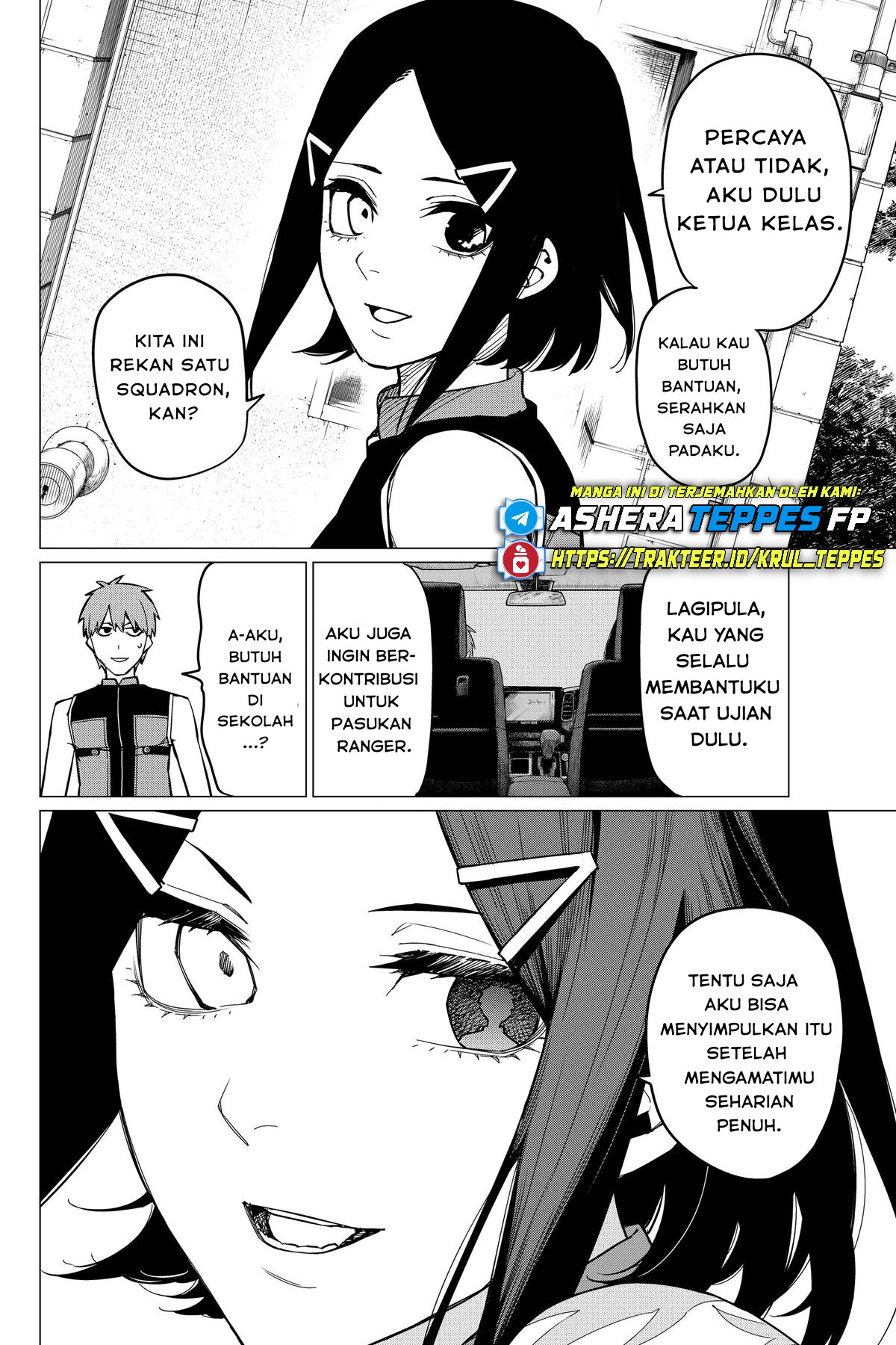 Sentai Daishikkaku Chapter 56 - halaman 19