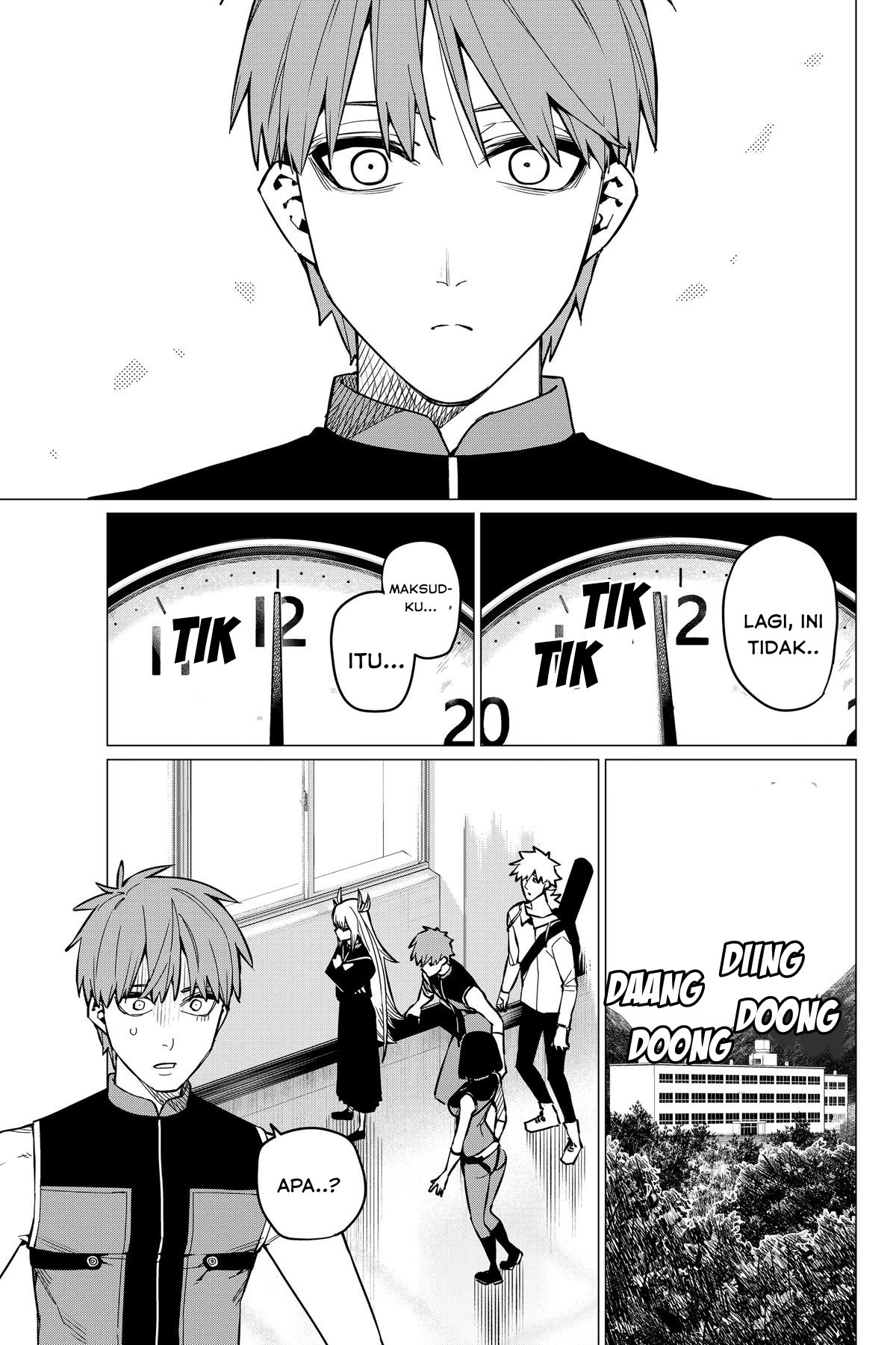 Sentai Daishikkaku Chapter 56 - halaman 20