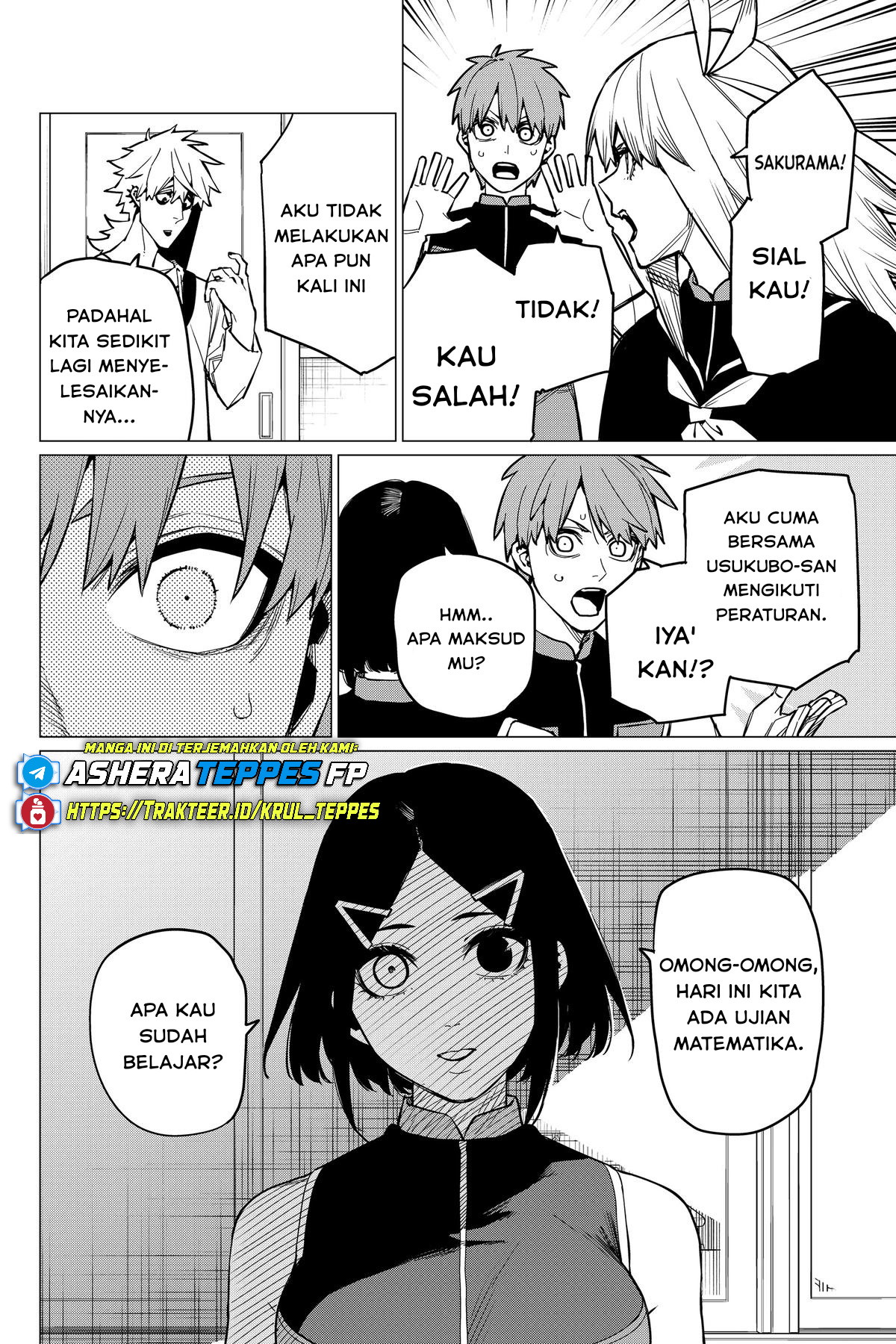 Sentai Daishikkaku Chapter 56 - halaman 21