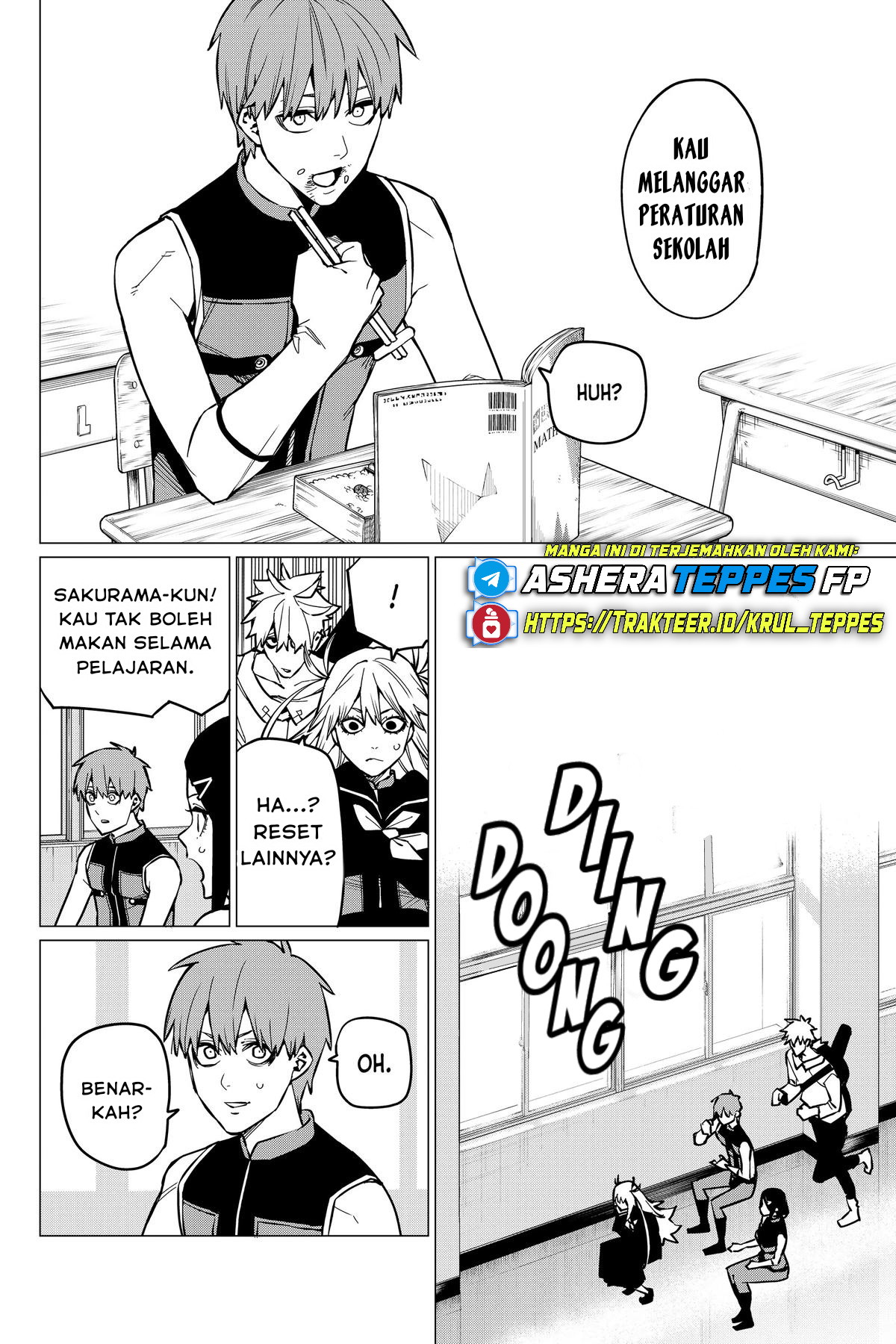 Sentai Daishikkaku Chapter 56 - halaman 3