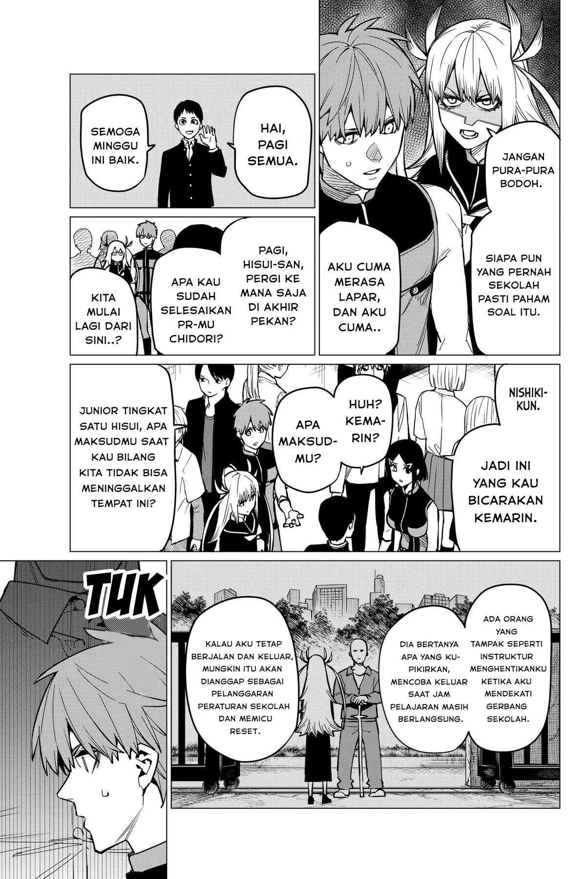 Sentai Daishikkaku Chapter 56 - halaman 4