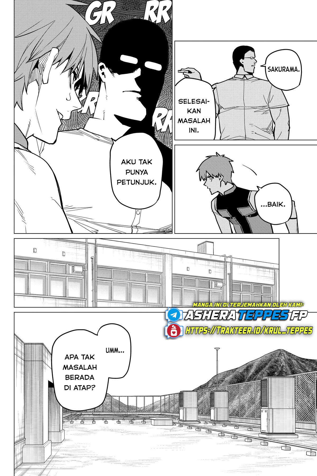 Sentai Daishikkaku Chapter 56 - halaman 9