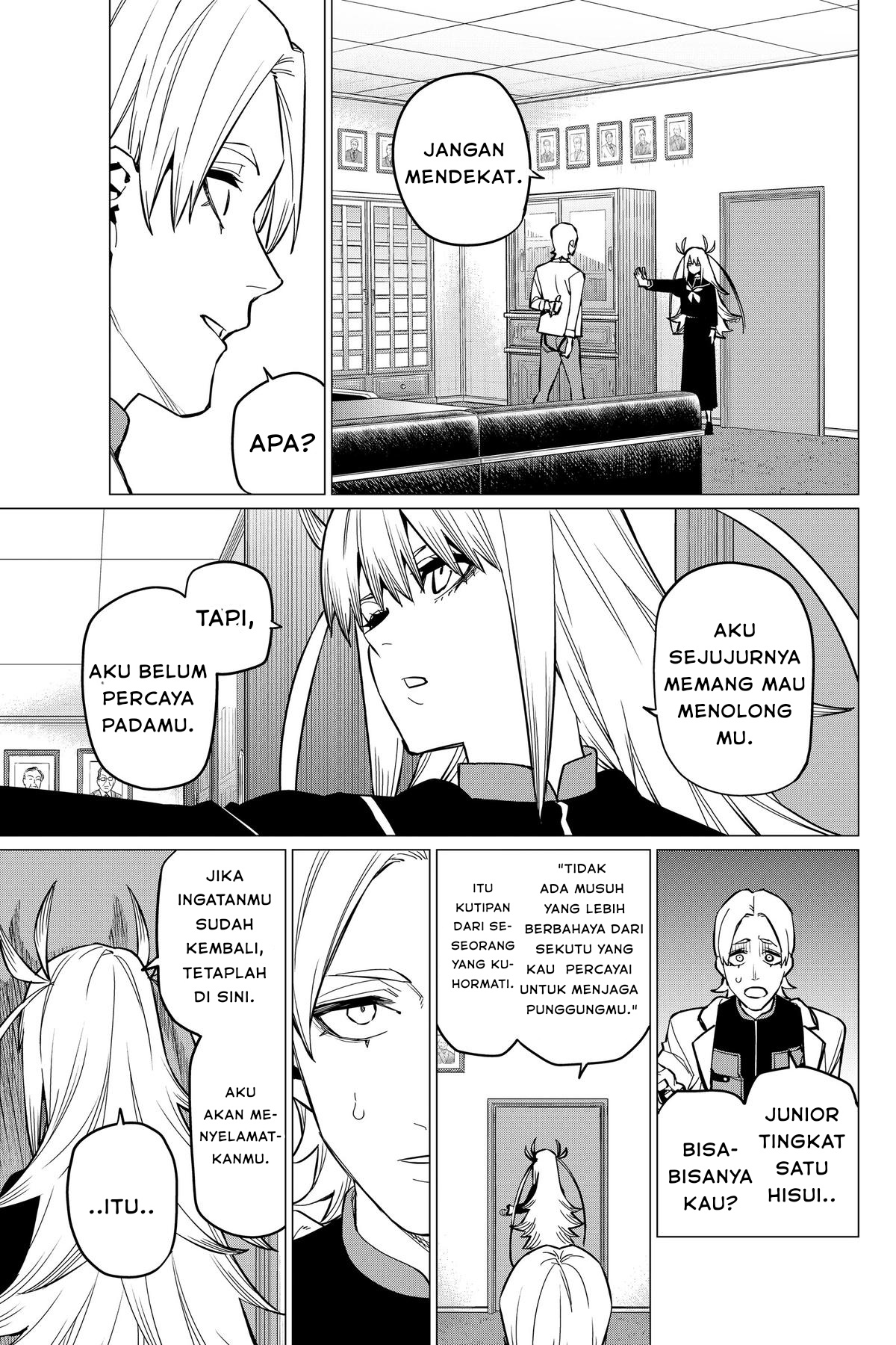 Sentai Daishikkaku Chapter 57 - halaman 14