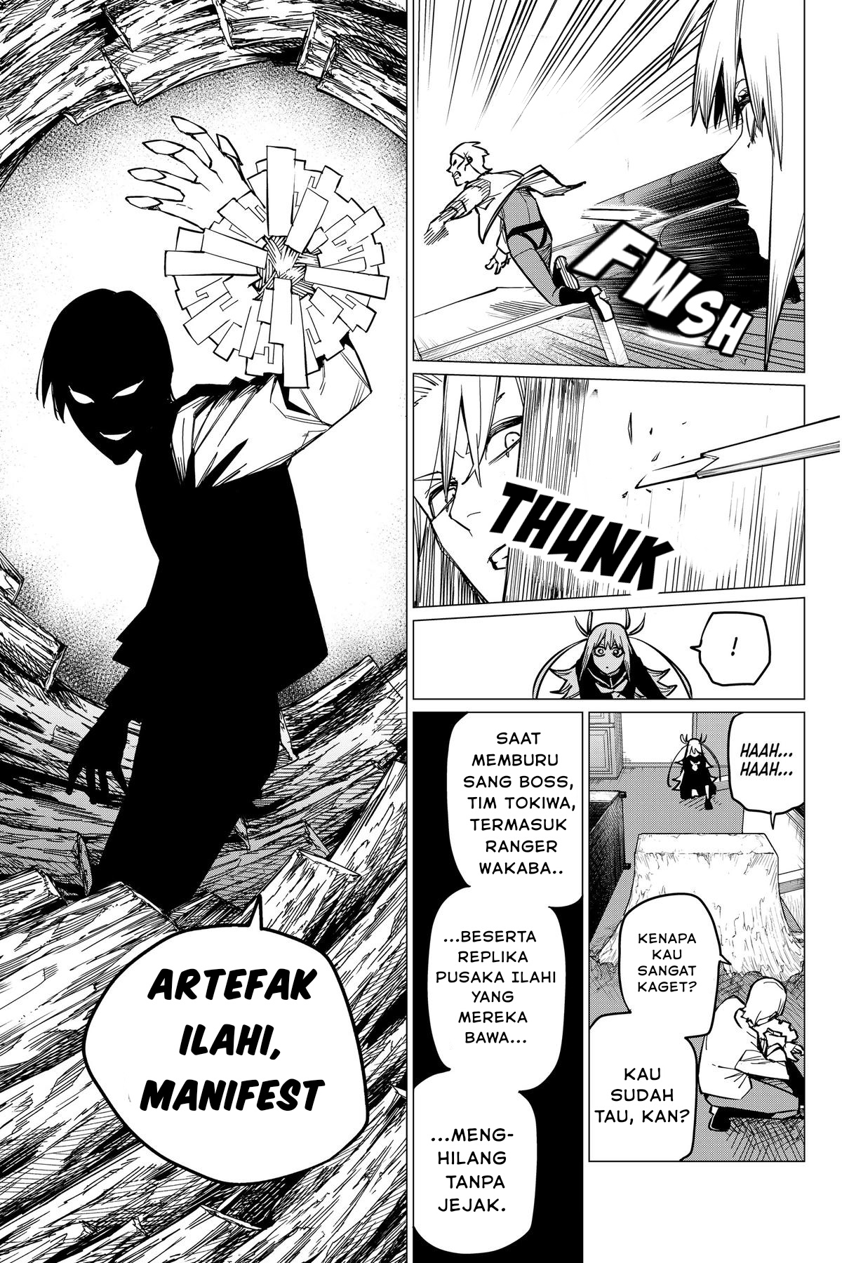 Sentai Daishikkaku Chapter 57 - halaman 16
