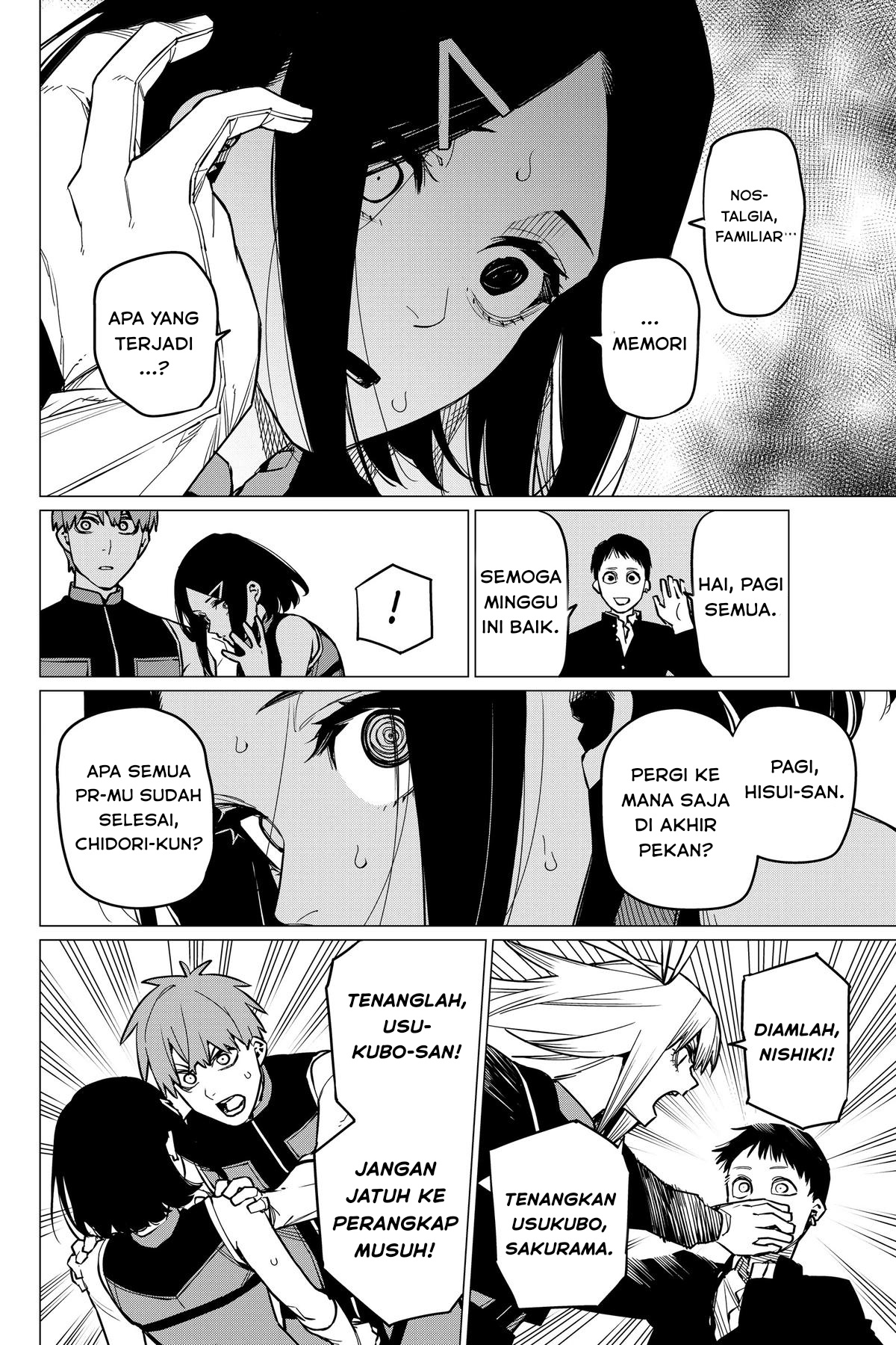 Sentai Daishikkaku Chapter 57 - halaman 3